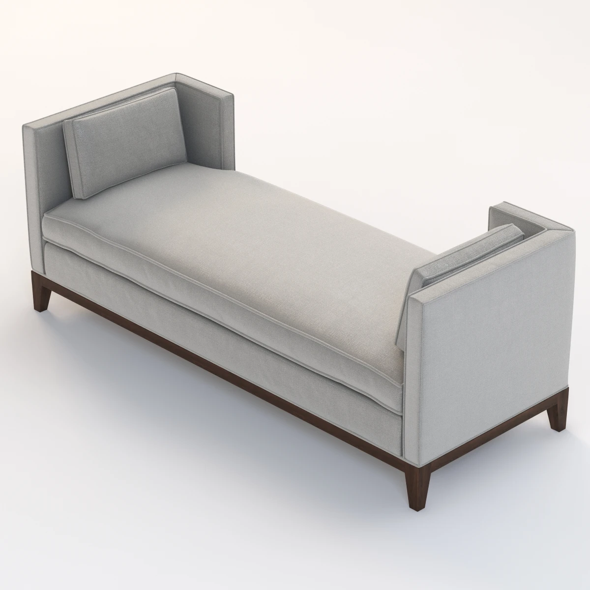 Presidio Settee Daybed 3D Model_06