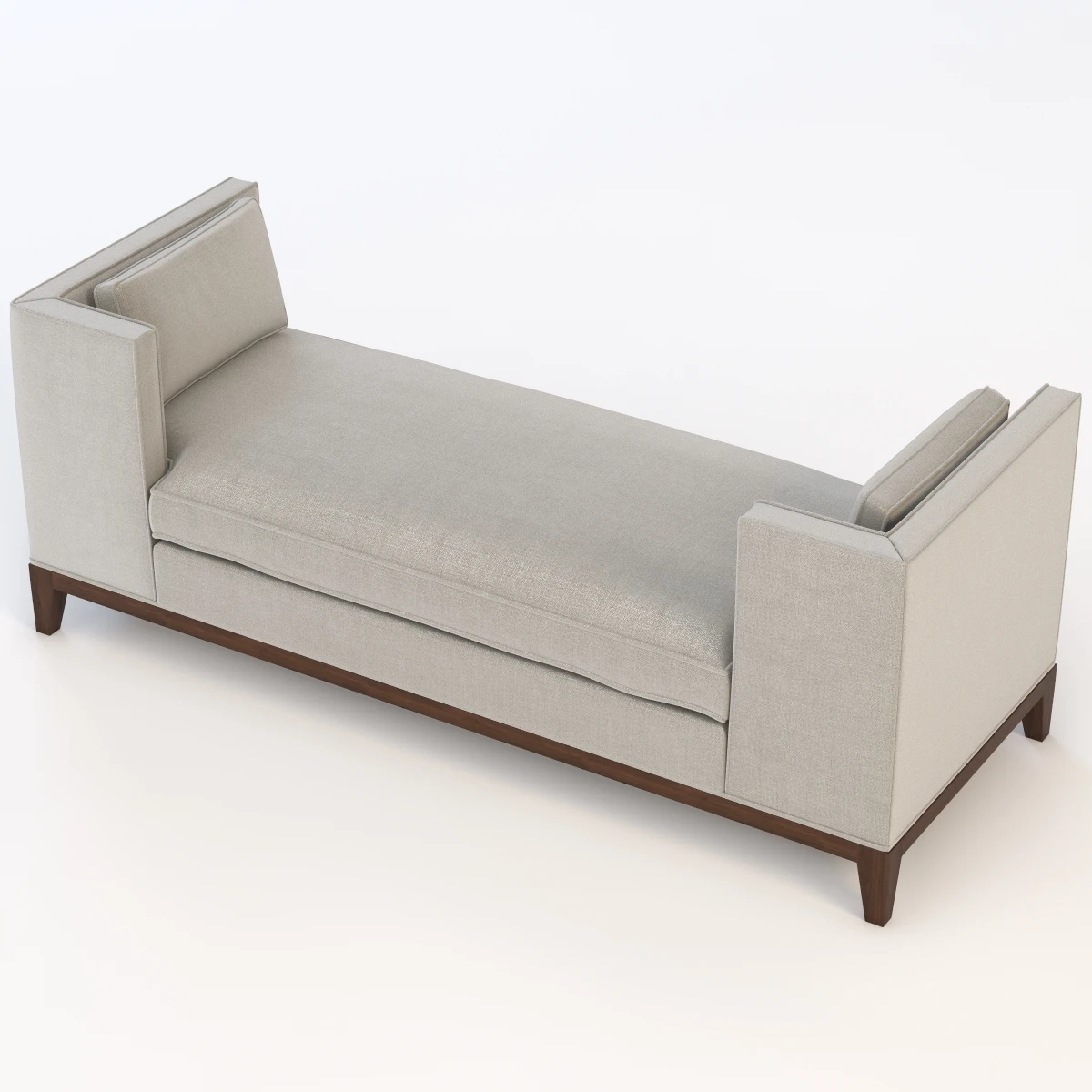 Presidio Settee Daybed 3D Model_04
