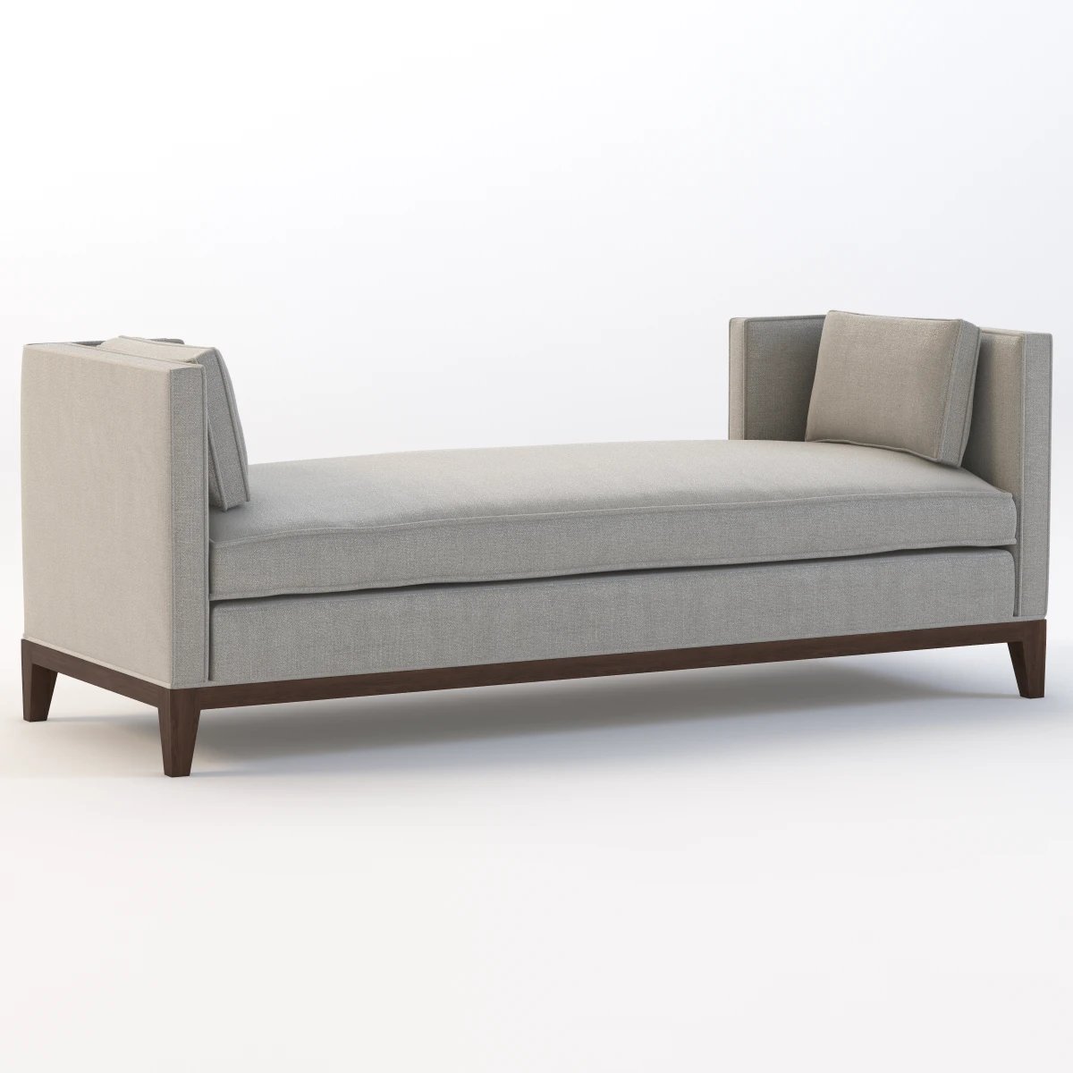 Presidio Settee Daybed 3D Model_01