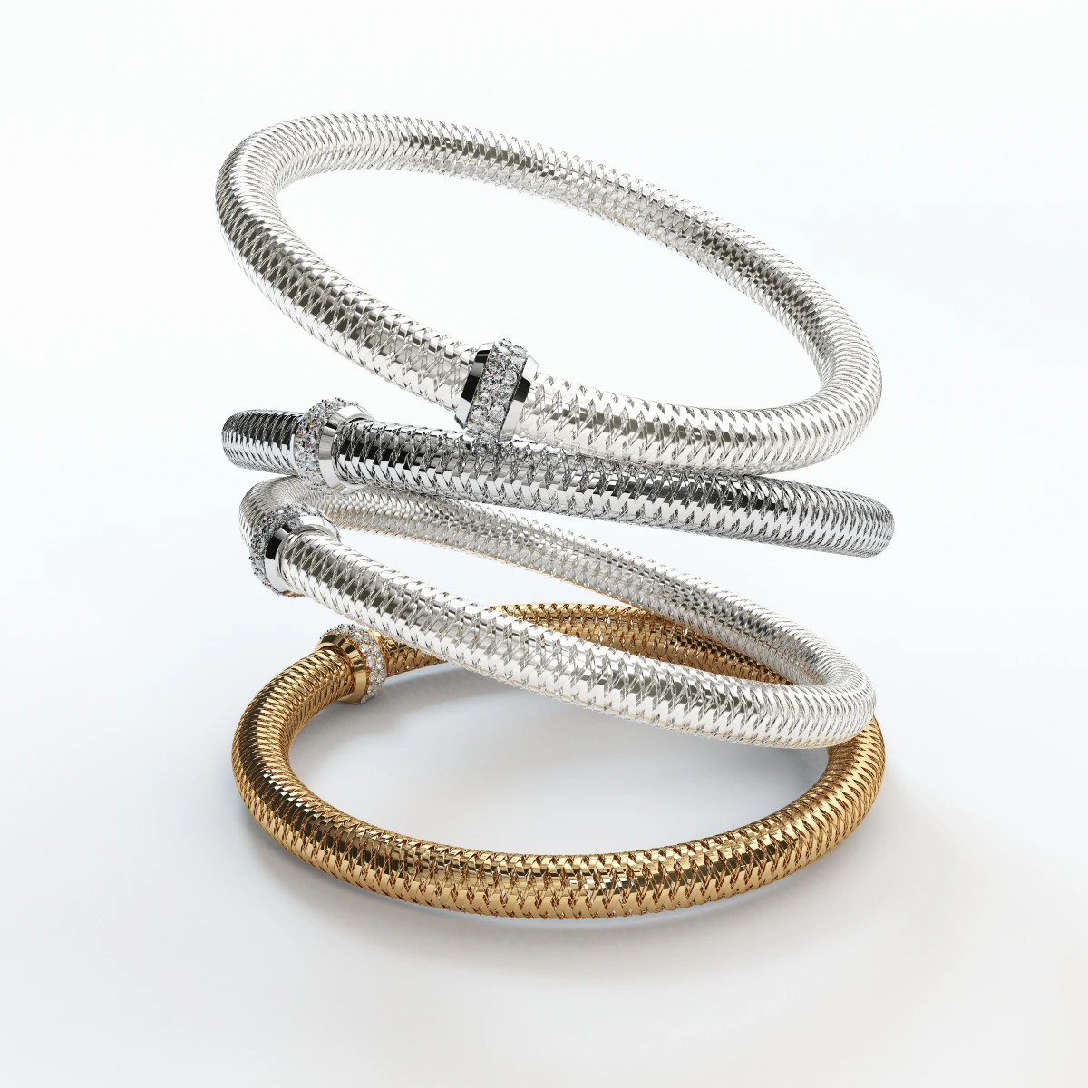 Primavera Bangles 3D Model_03