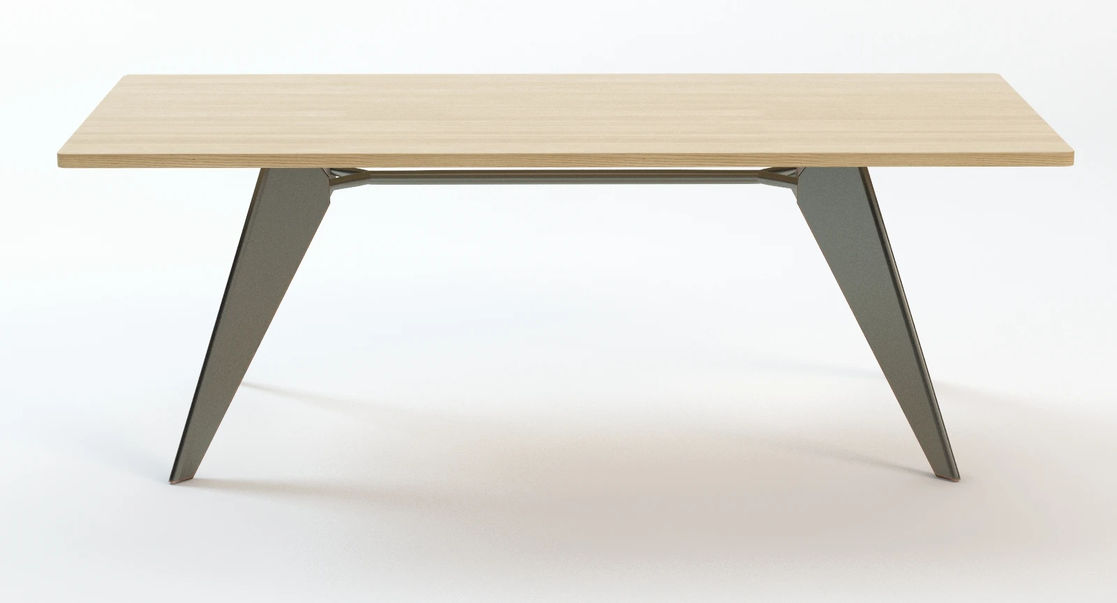 Prouve-Em-Dining-Table 3D Model_01