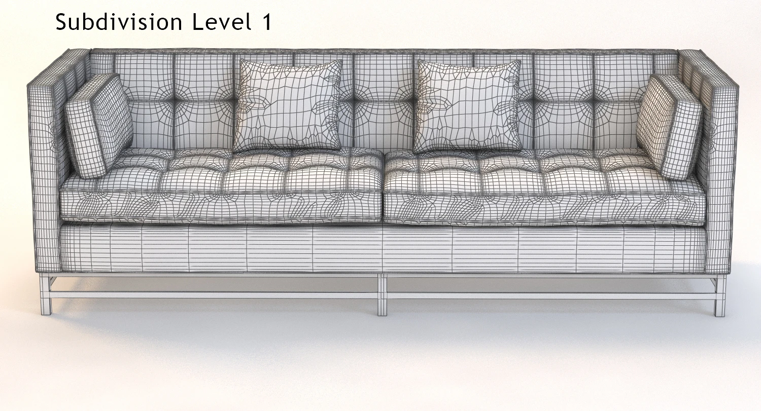 Shea Sofa 10-236 3D Model_010