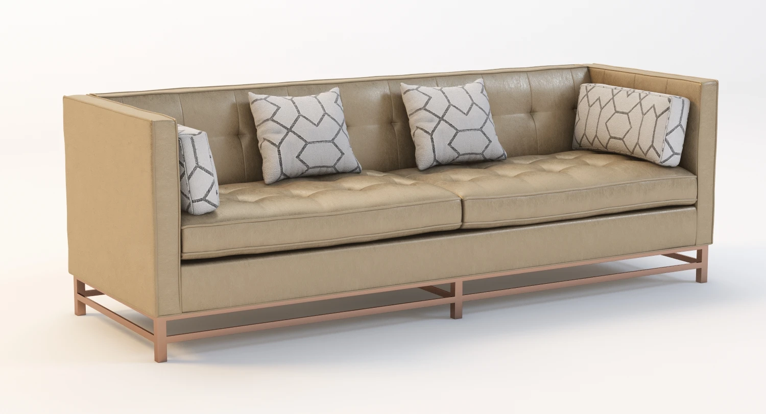 Shea Sofa 10-236 3D Model_01