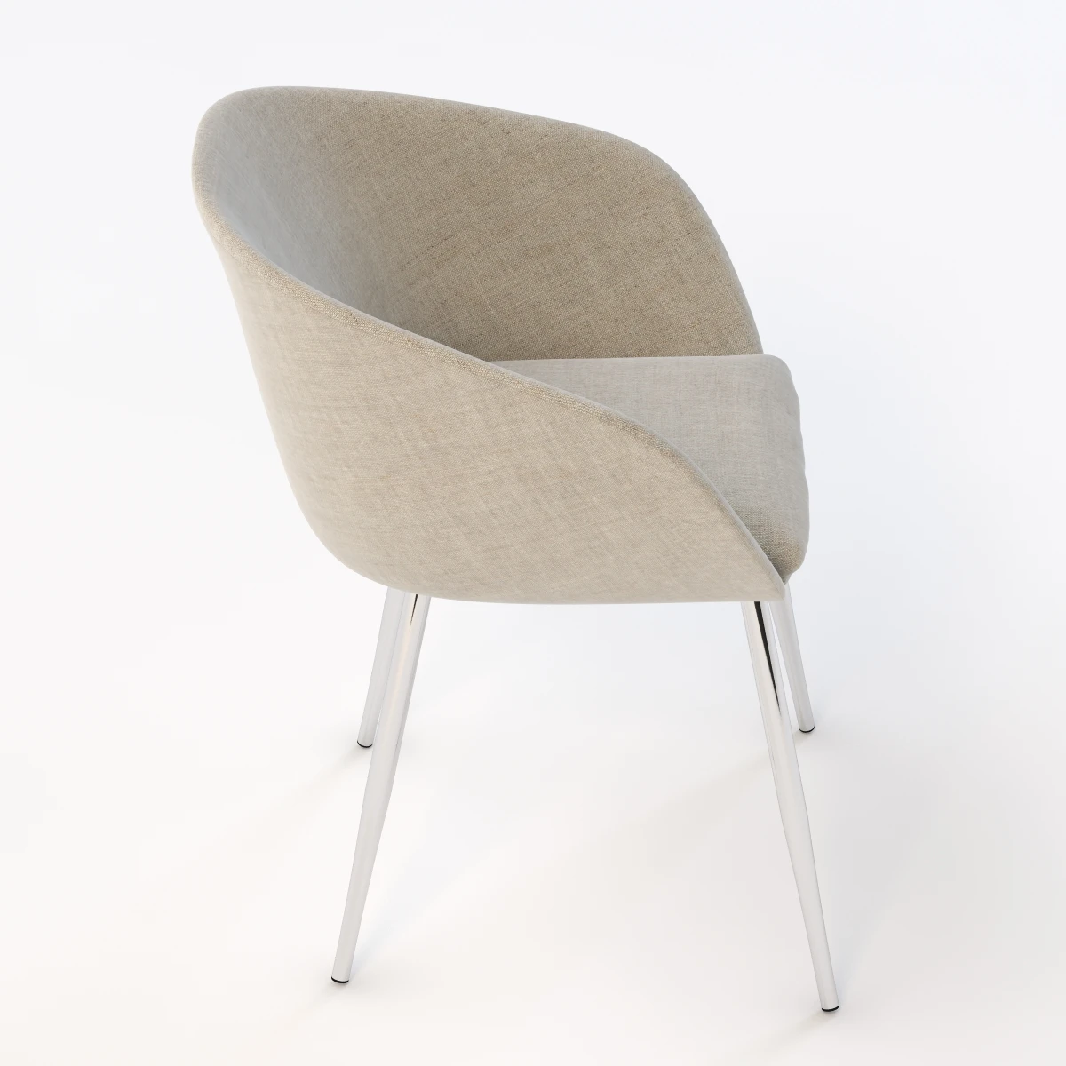 Semele Chair 3D Model_03