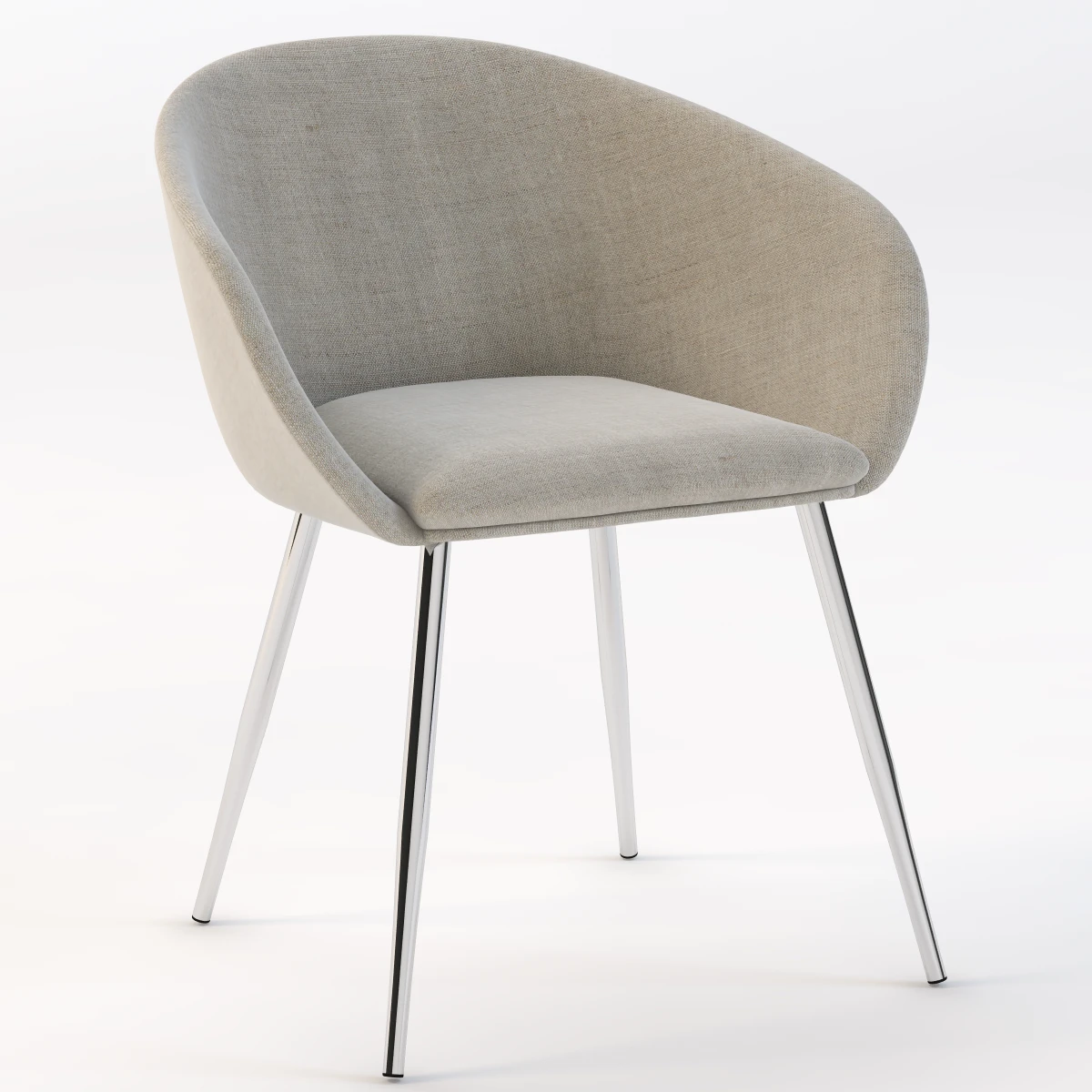 Semele Chair 3D Model_01