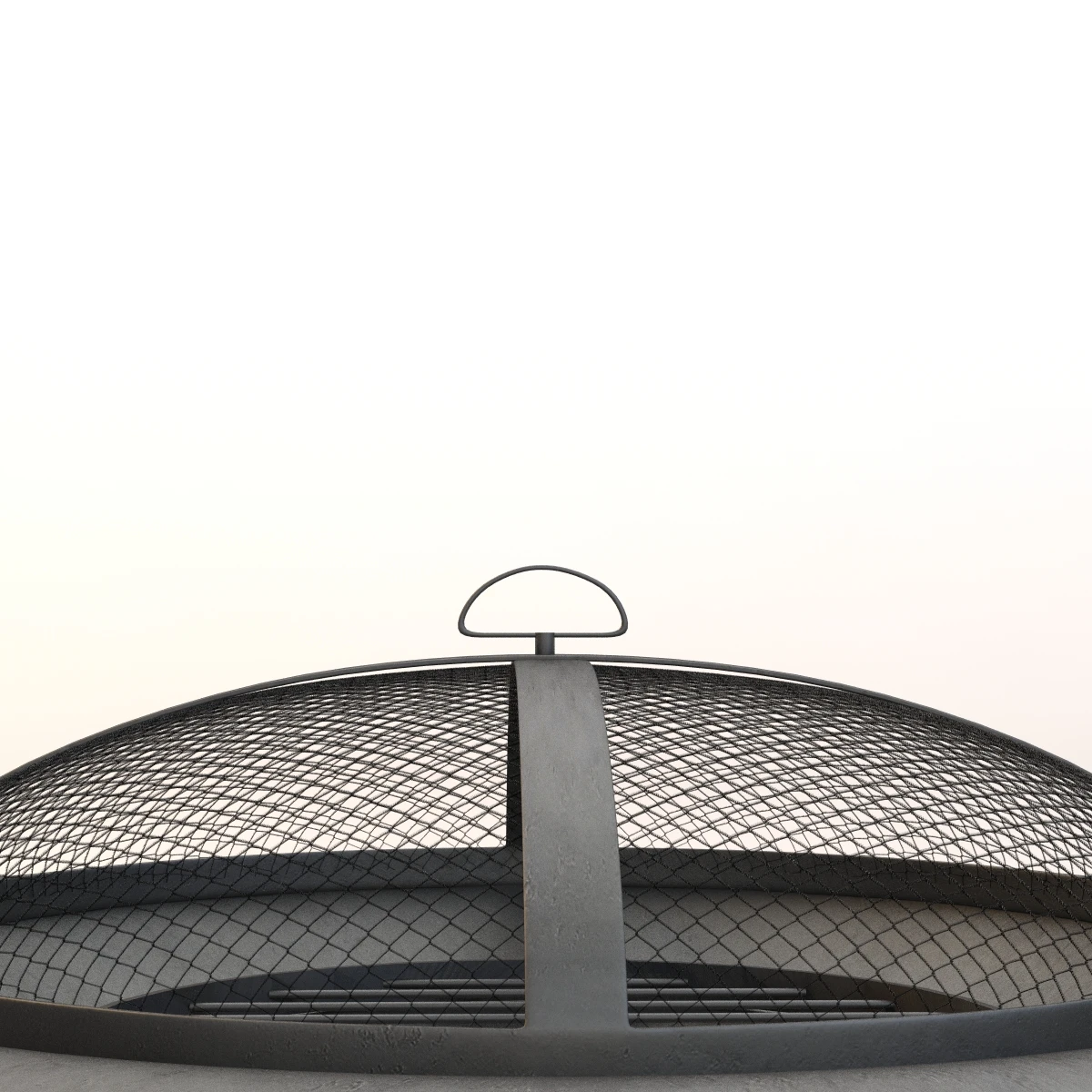 Outdoor Fire-Pit 03 3D Model_05