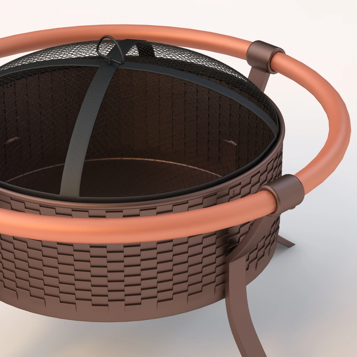 Outdoor Fire-Pit 04 3D Model_03