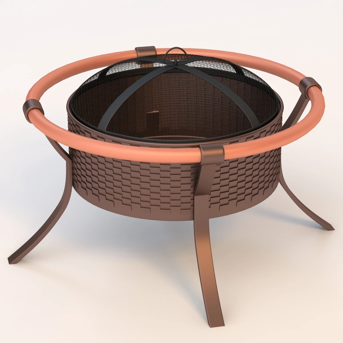 Outdoor Fire-Pit 04 3D Model_04