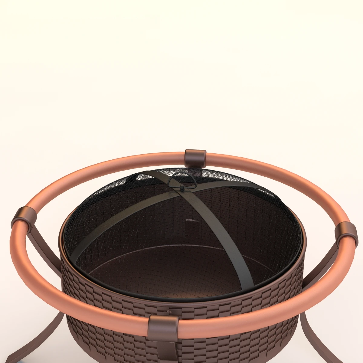 Outdoor Fire-Pit 04 3D Model_05