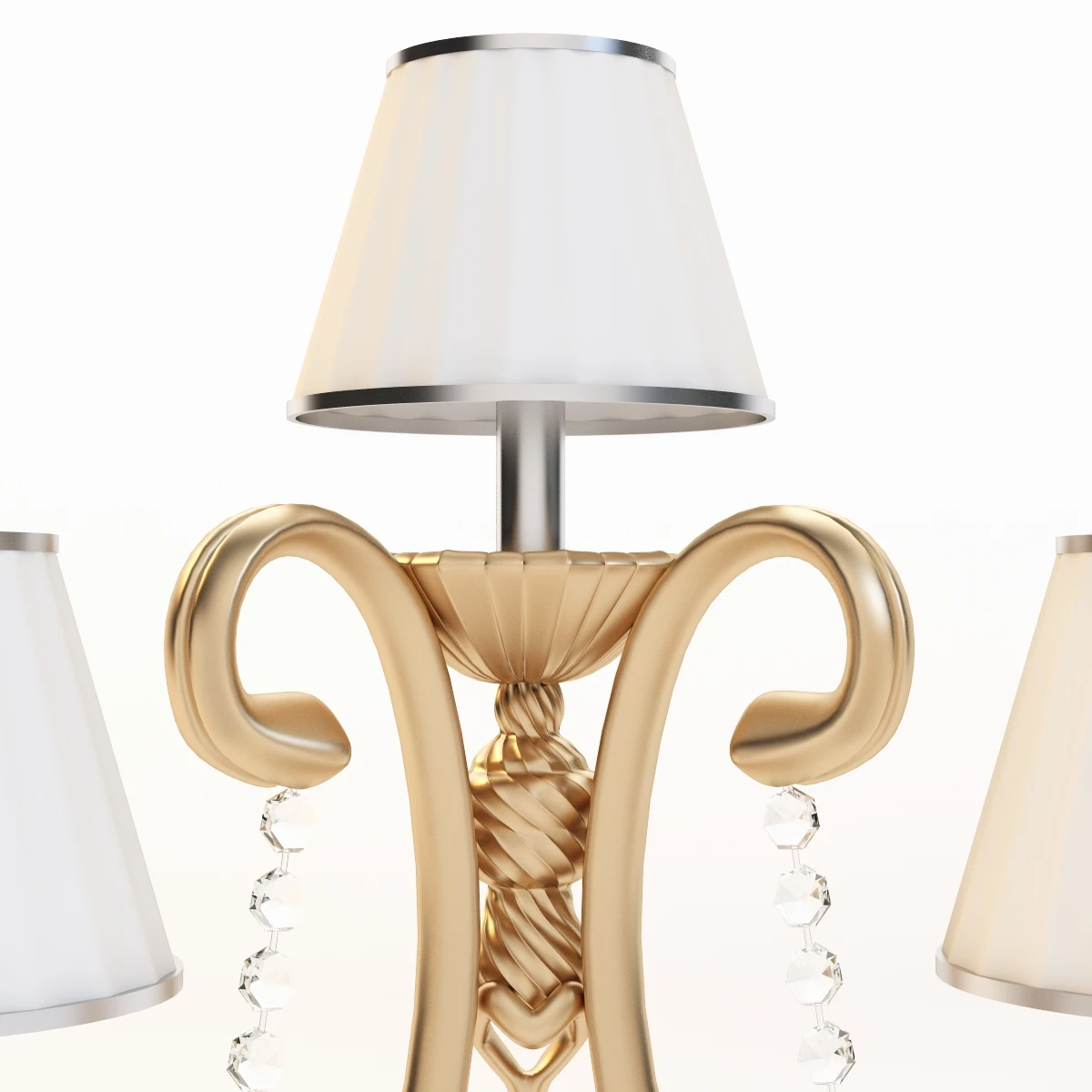 Ralph Lauren Adriana Triple Sconce 3D Model_06