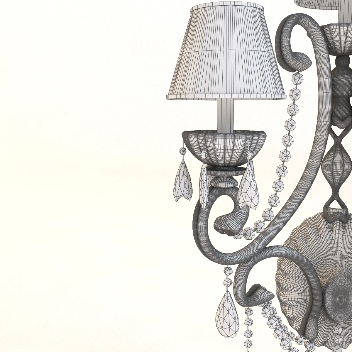 Ralph Lauren Adriana Triple Sconce 3D Model_09