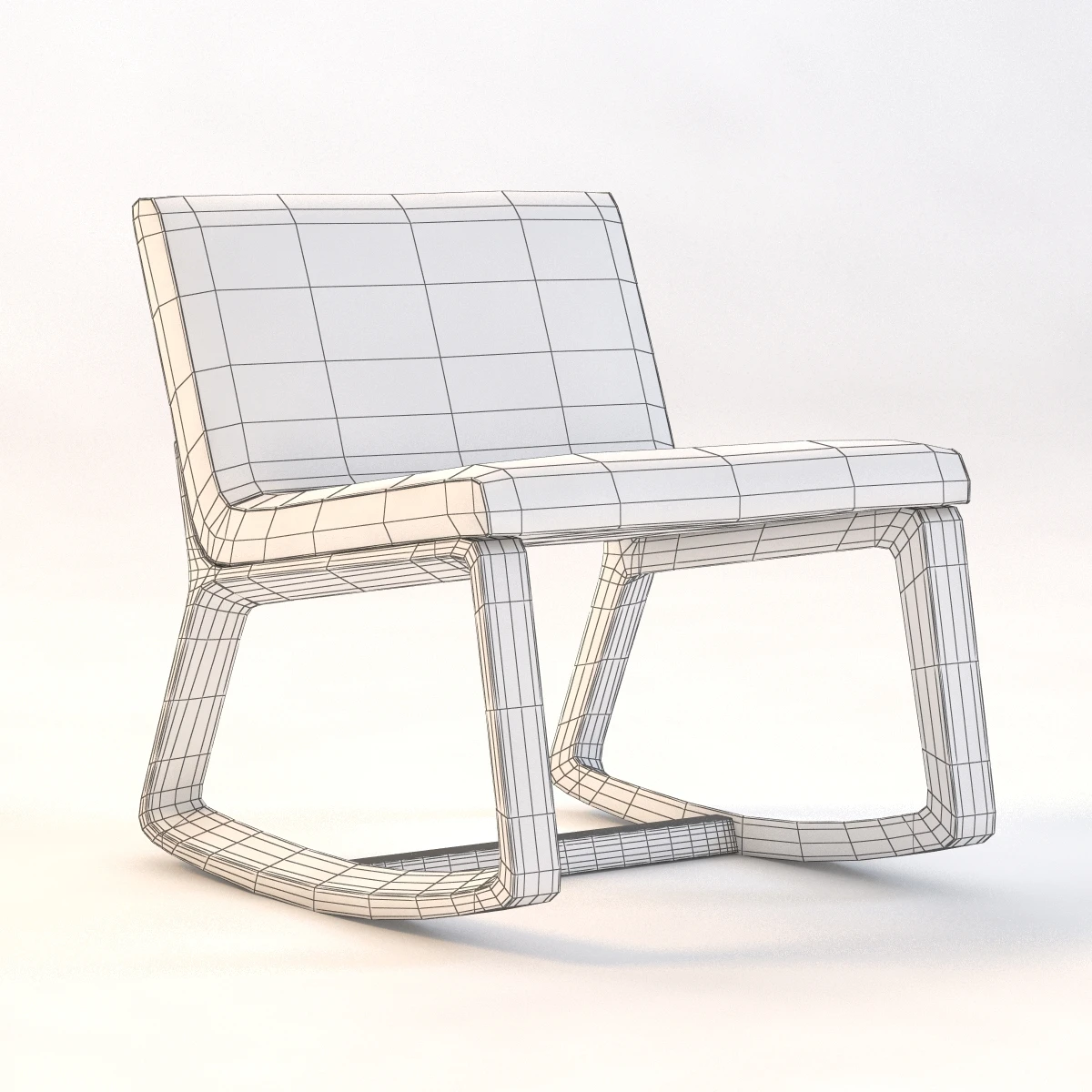 Remix Rocking Chair 3D Model_09