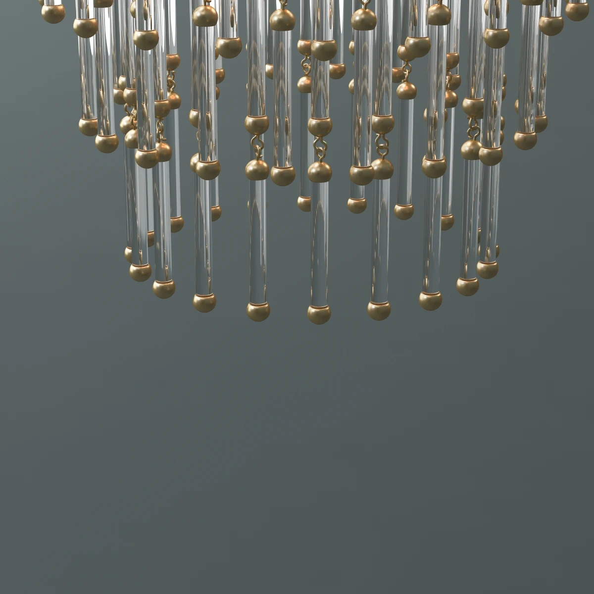 Restoration Hardware Luciano Chandelier 3D Model_03