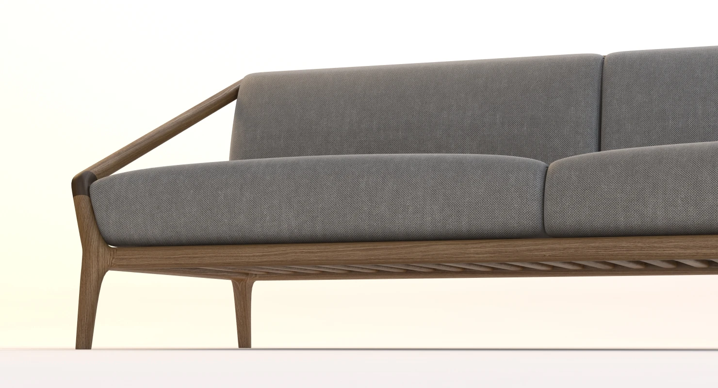 Rive Droite Sofa 3D Model_06
