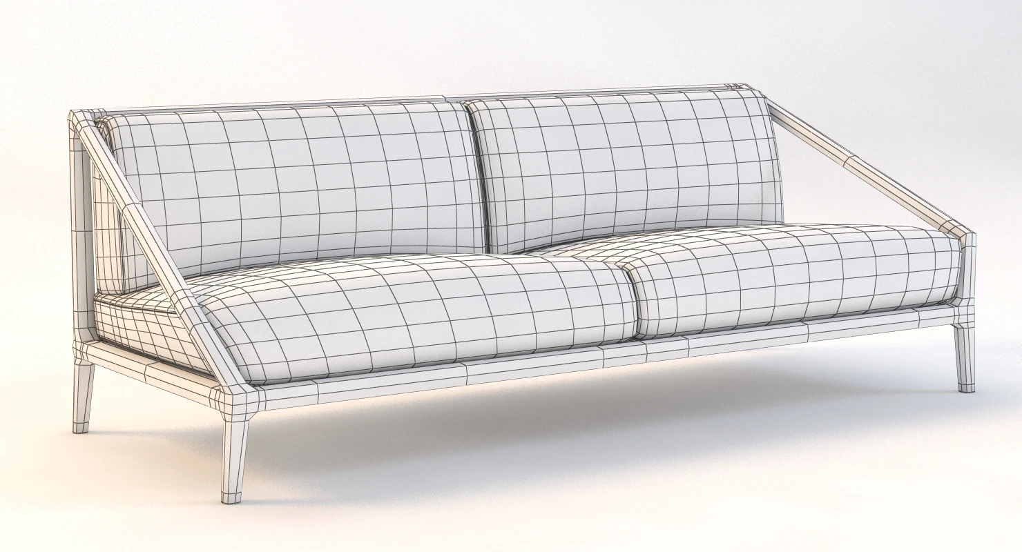 Rive Droite Sofa 3D Model_010