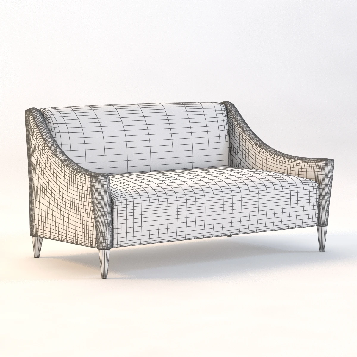 Rivera Sofa 3D Model_09