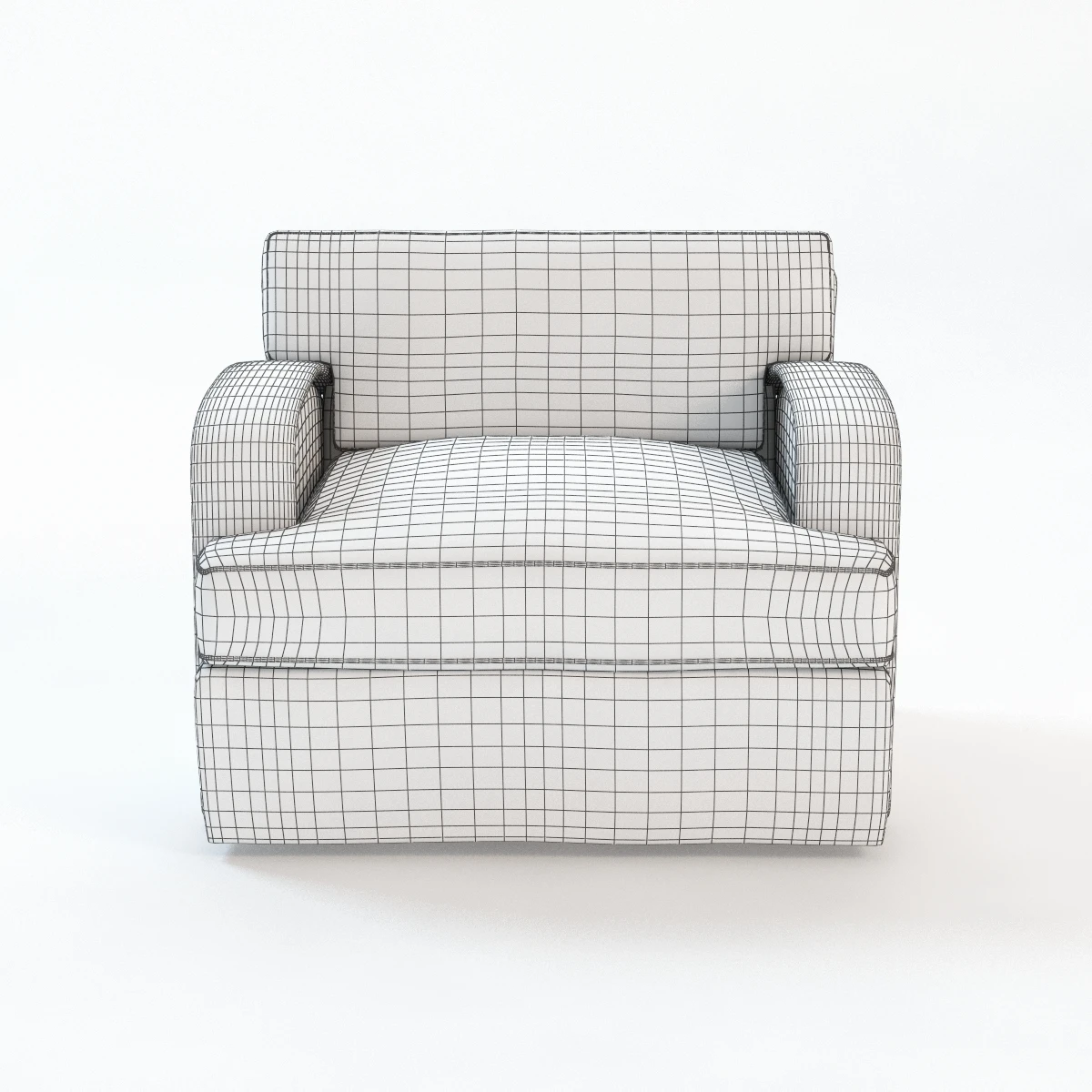 Roxbury Lounge Chair 3D Model_08