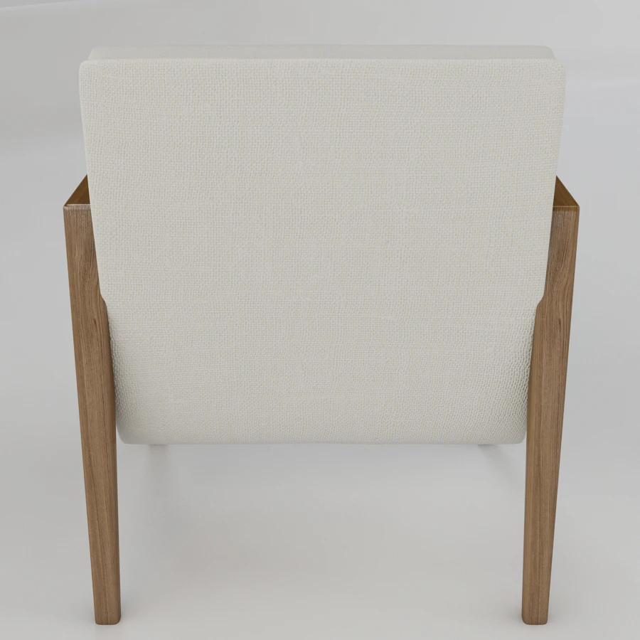 Russel Wright Arm Chairs 3D Model_04