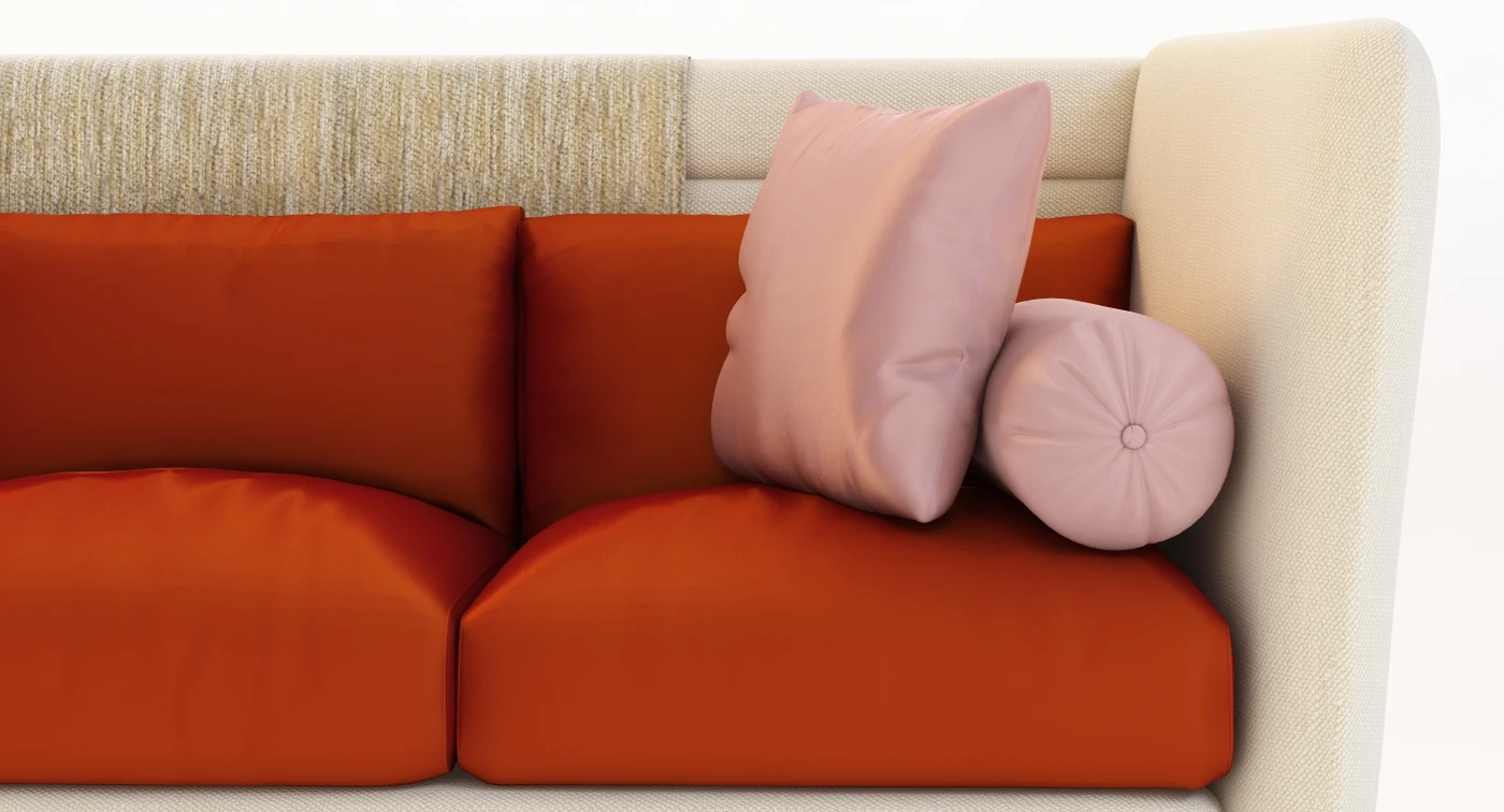 Saladino Style Tuscan Sofa 3D Model_06