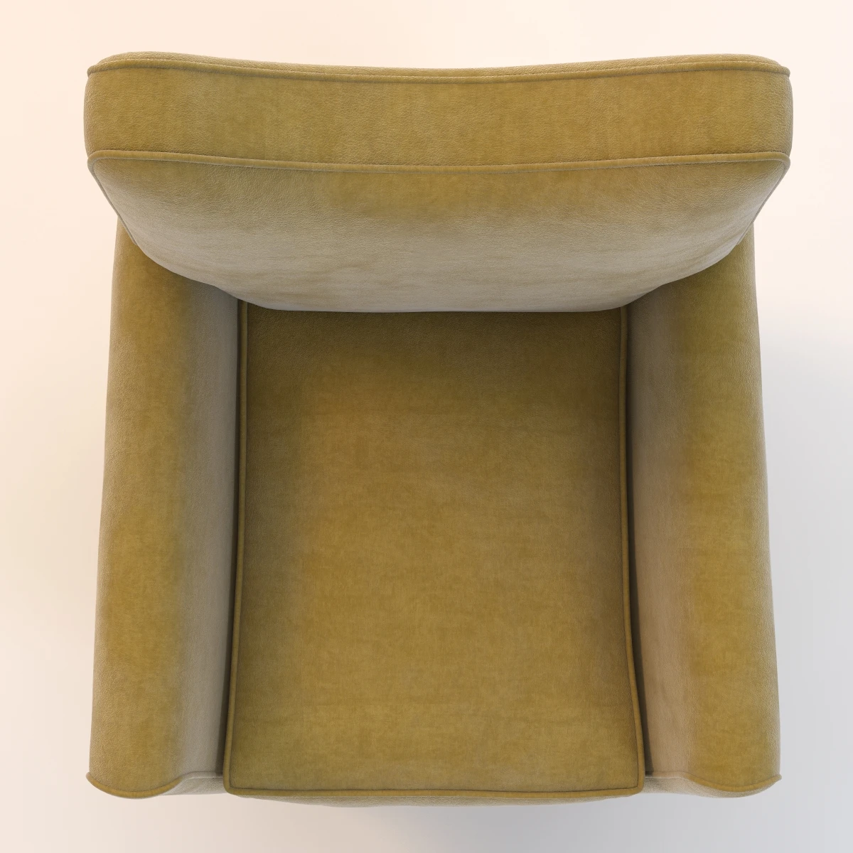 Salon Ambassador Chair By Jean Royere 3D Model_07
