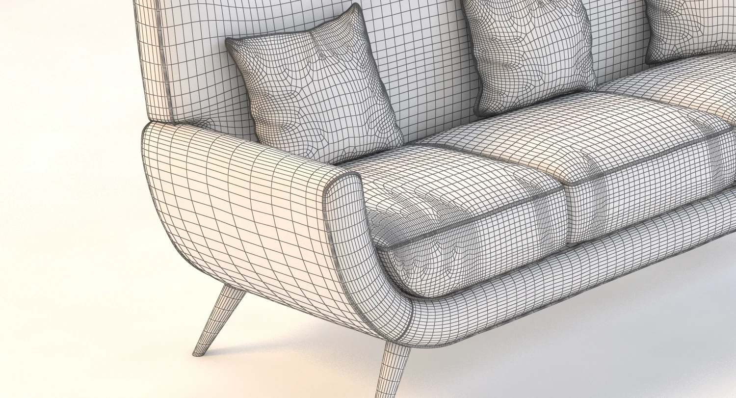 Salon Ambassador Couch By Jean Royere 3D Model_014