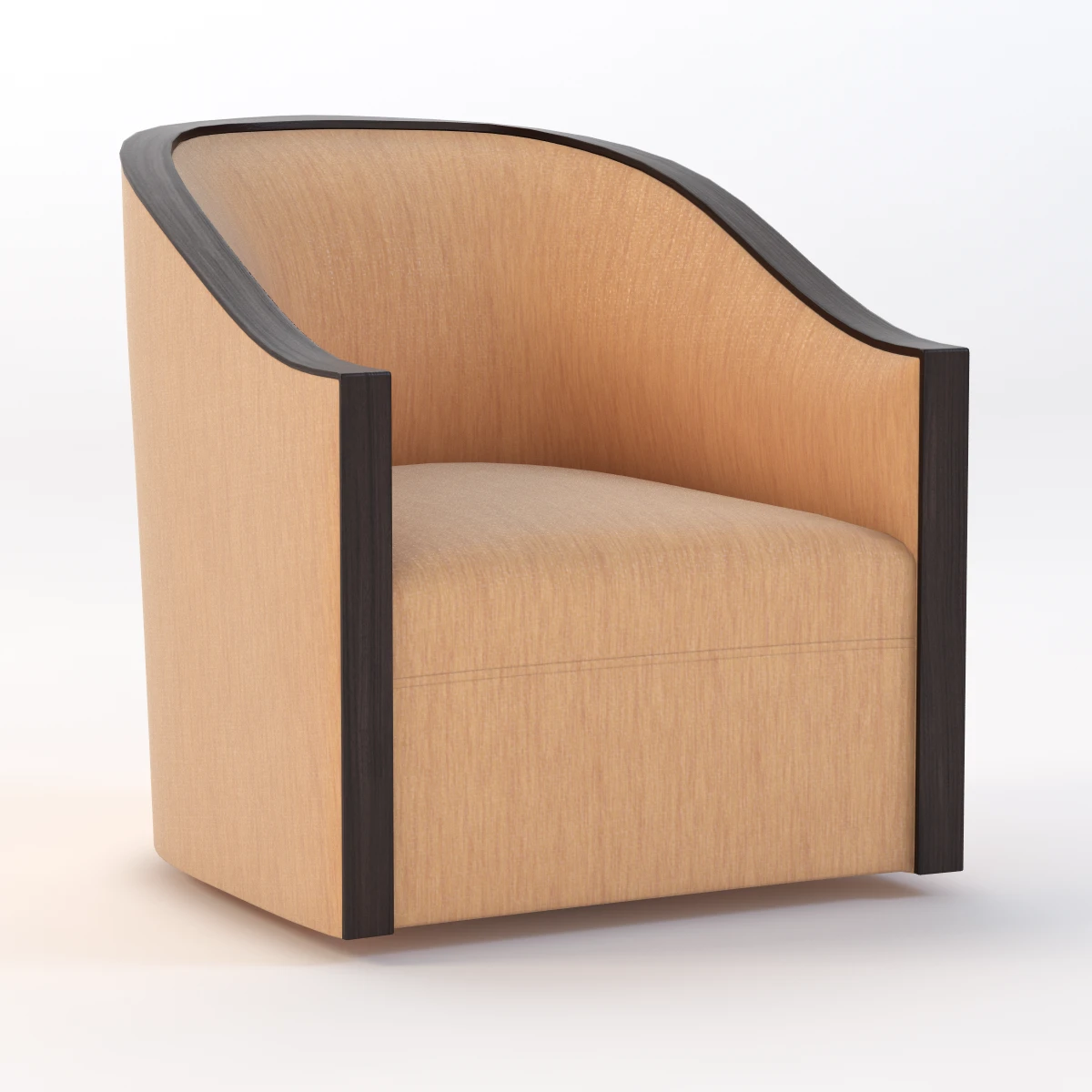 Salon Chair Randolph And Hein 3D Model_01