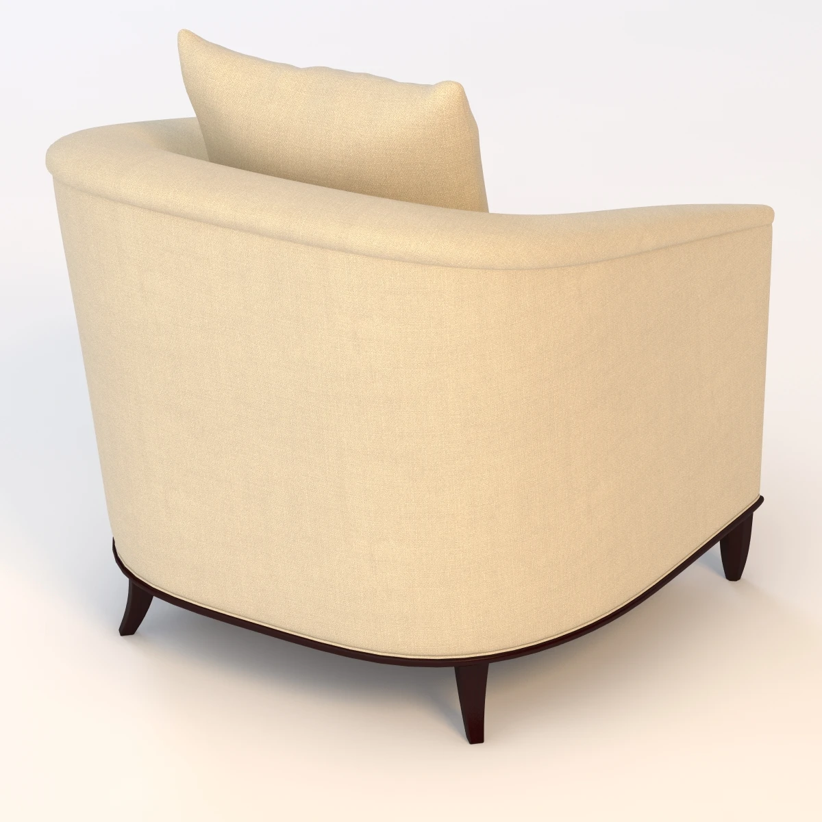 Sausalito Lounge Chair 3D Model_04