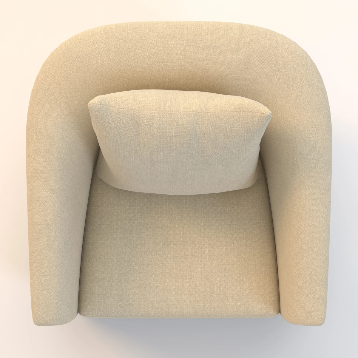 Sausalito Lounge Chair 3D Model_07