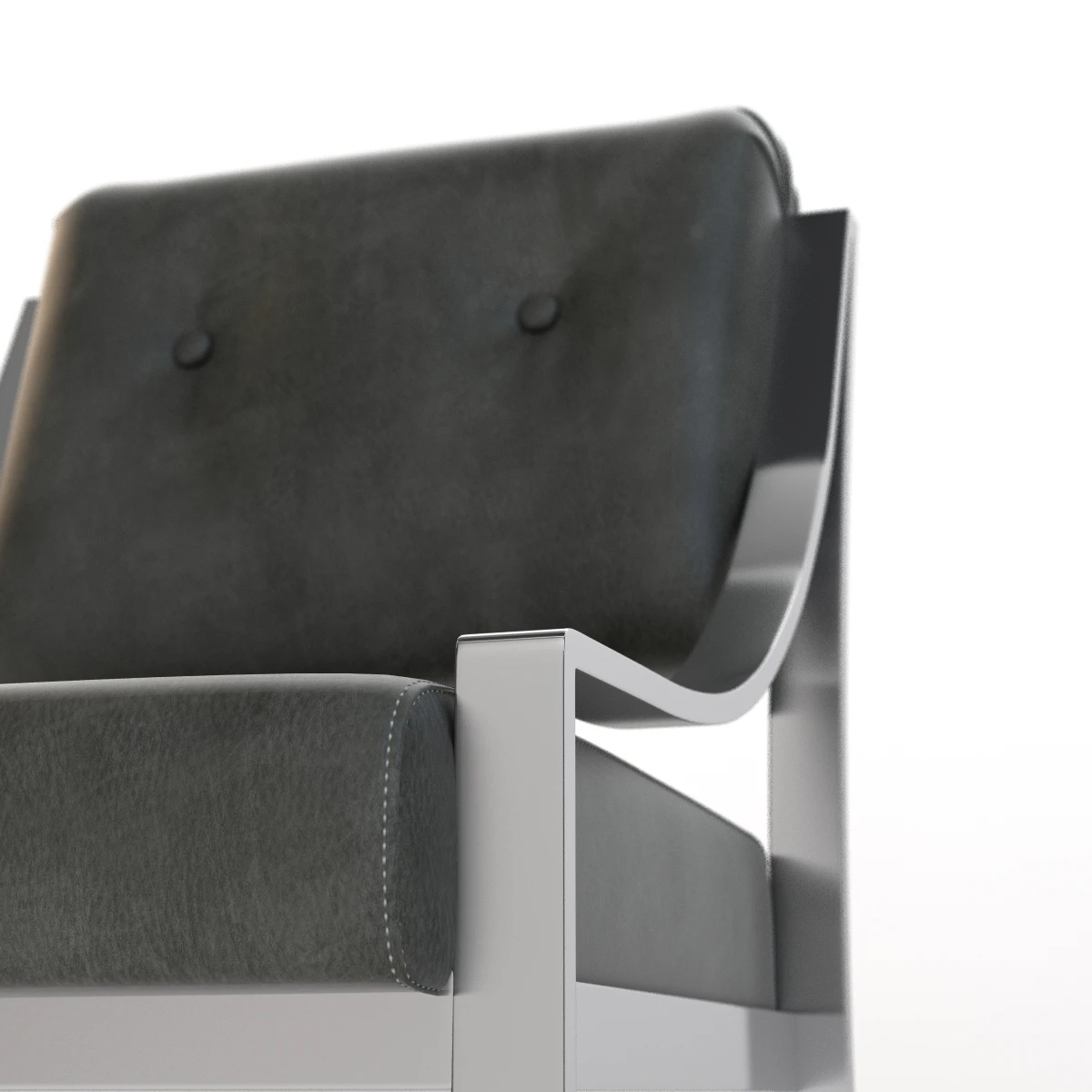 Savoy Dining Chair 3D Model_05