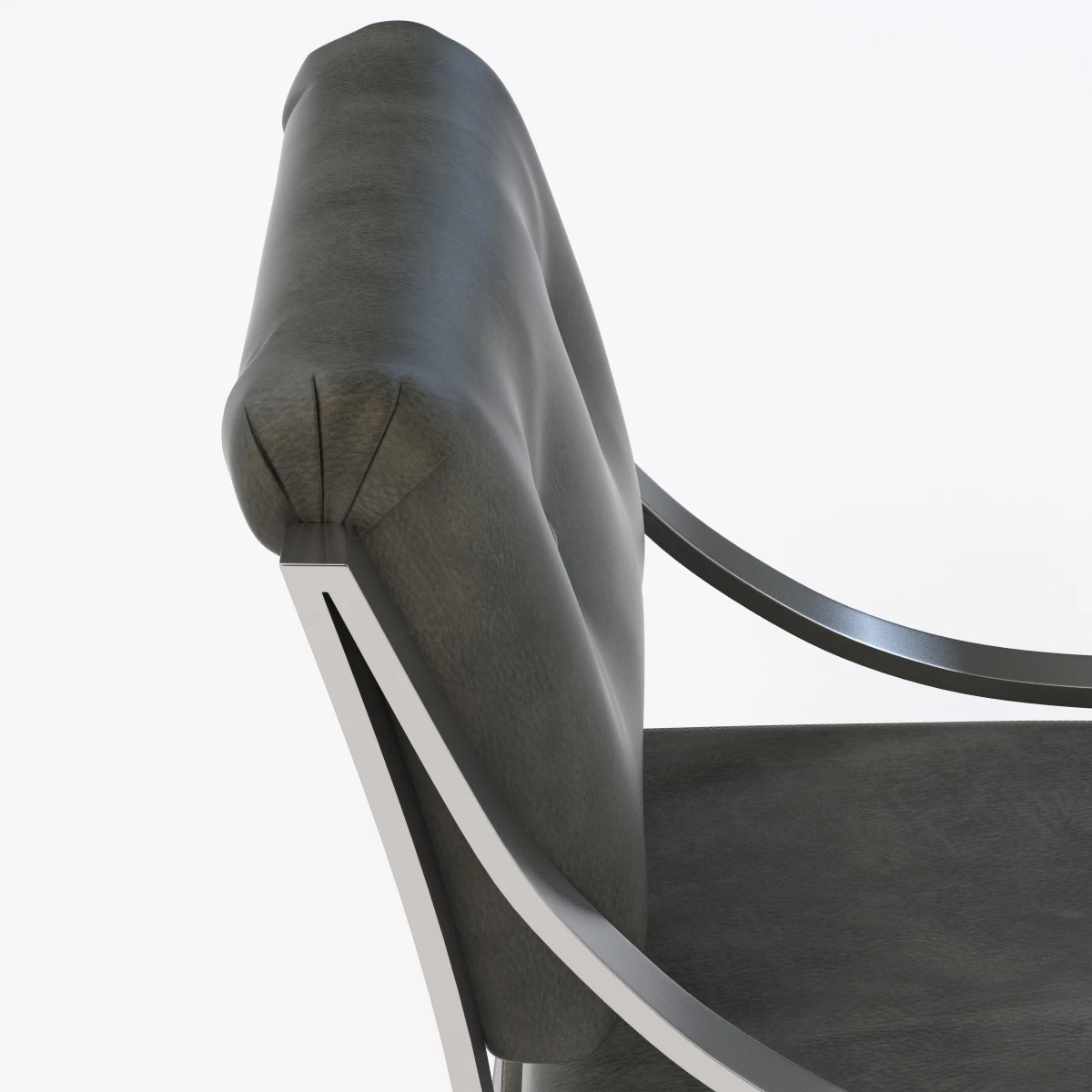 Savoy Dining Chair 3D Model_03