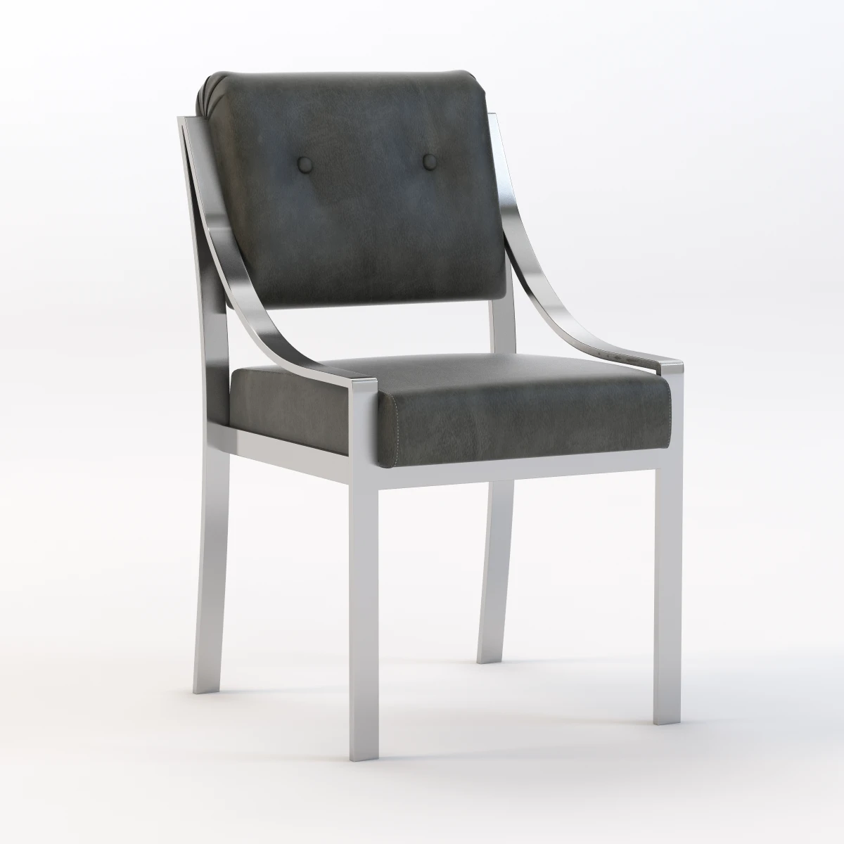 Savoy Dining Chair 3D Model_01