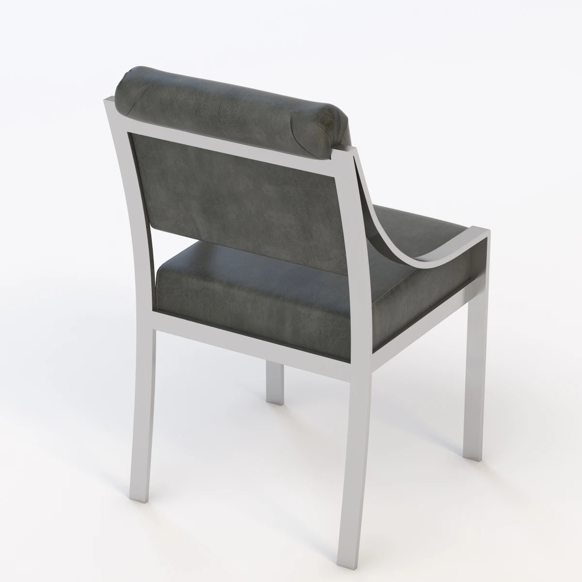 Savoy Dining Chair 3D Model_04