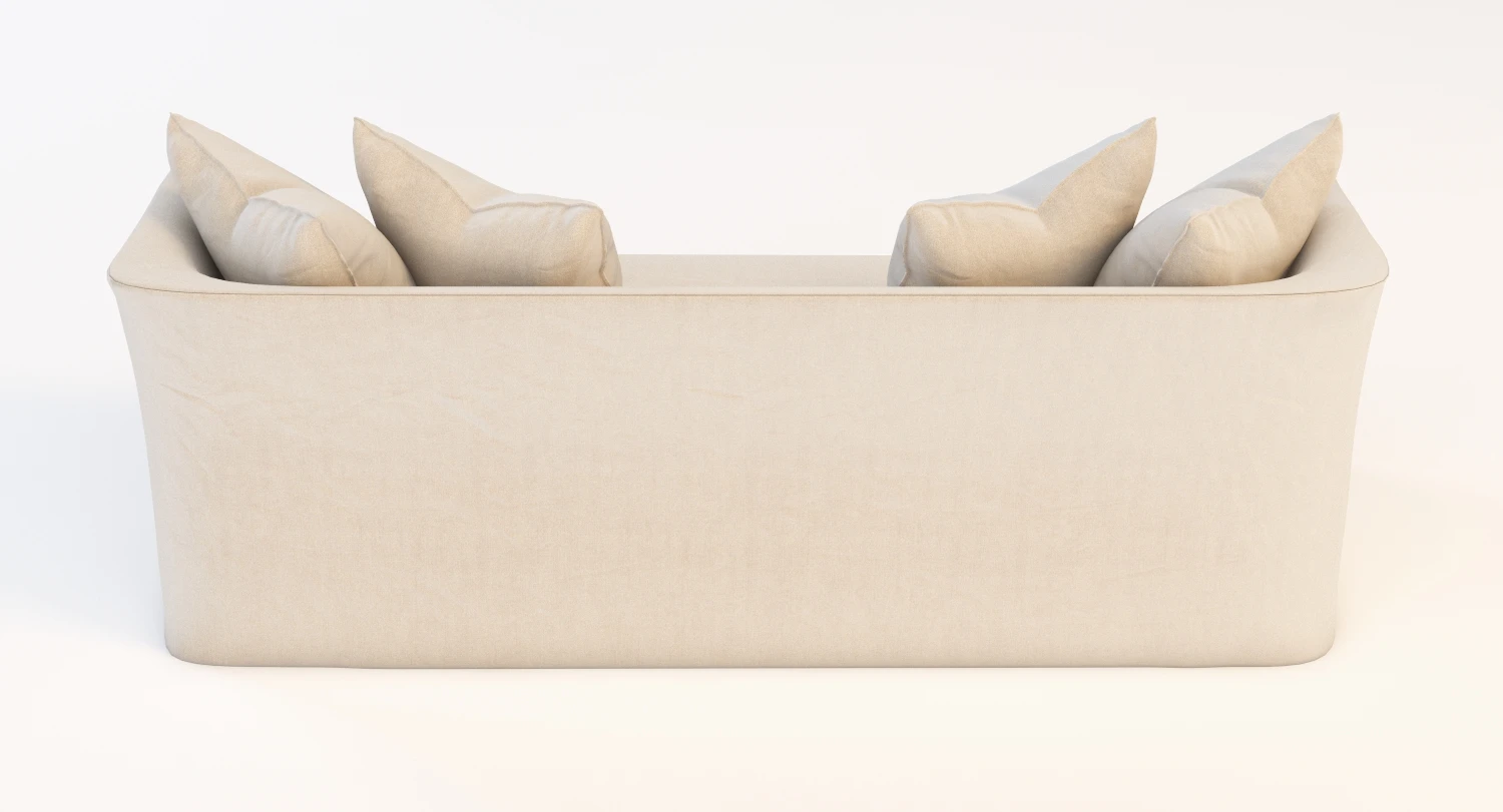Castellammare Chair And Sofa Set 3D Model_09