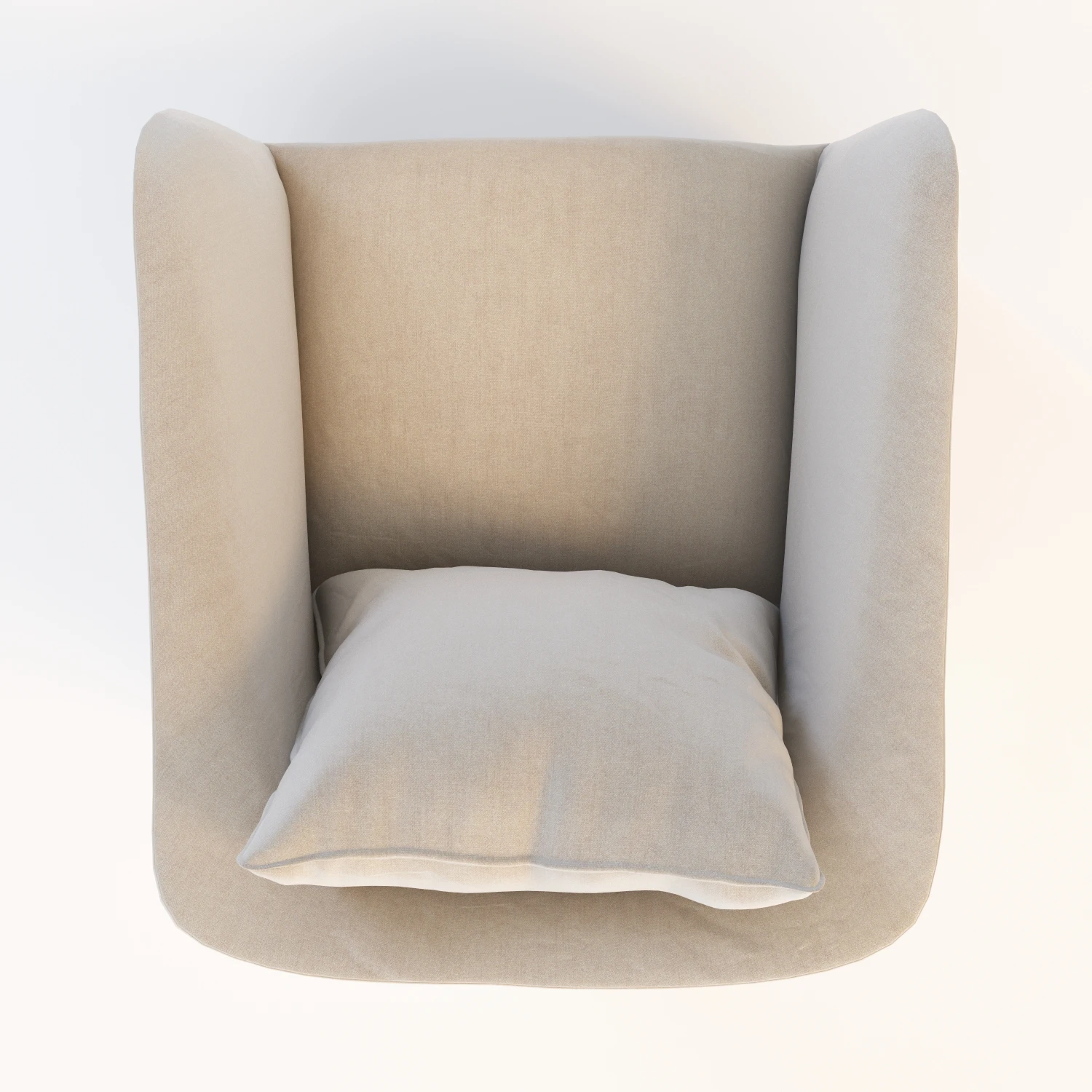 Castellammare Chair And Sofa Set 3D Model_06