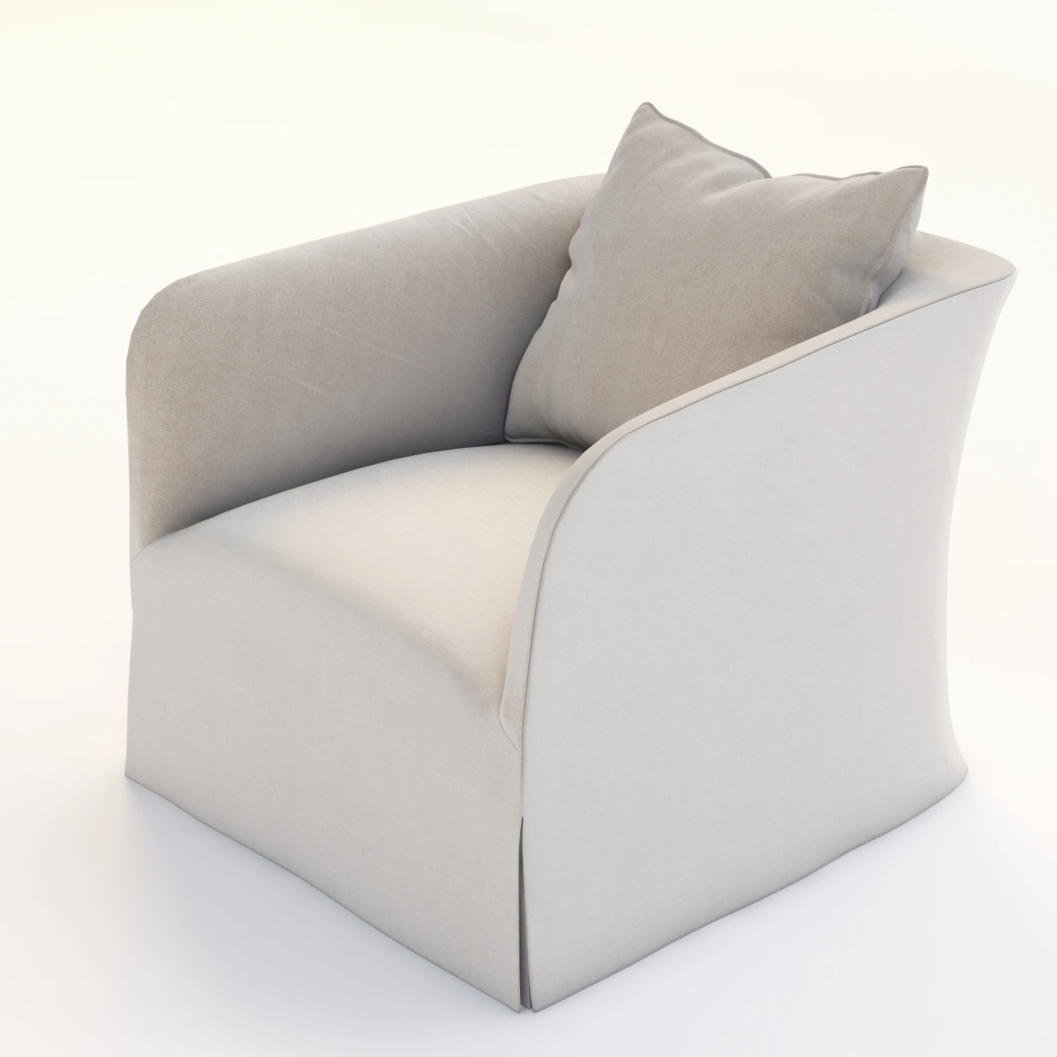 Castellammare Chair And Sofa Set 3D Model_04