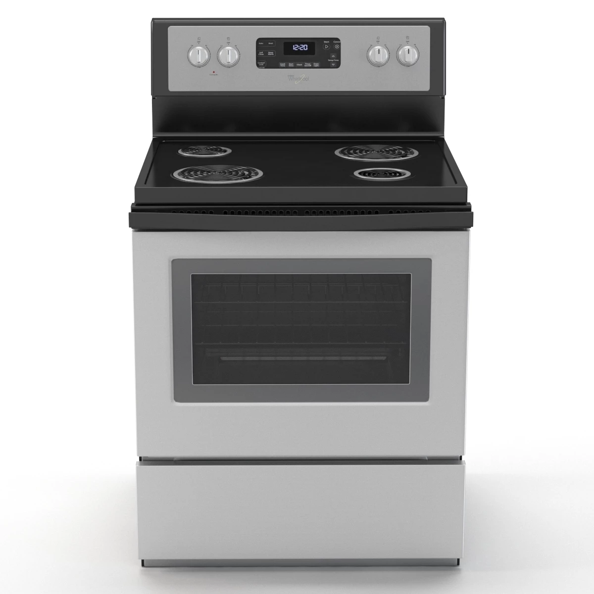 4.8 Cu Ft Freestanding Electric Range with AccuBake System WFC310S0ES 3D Model_04