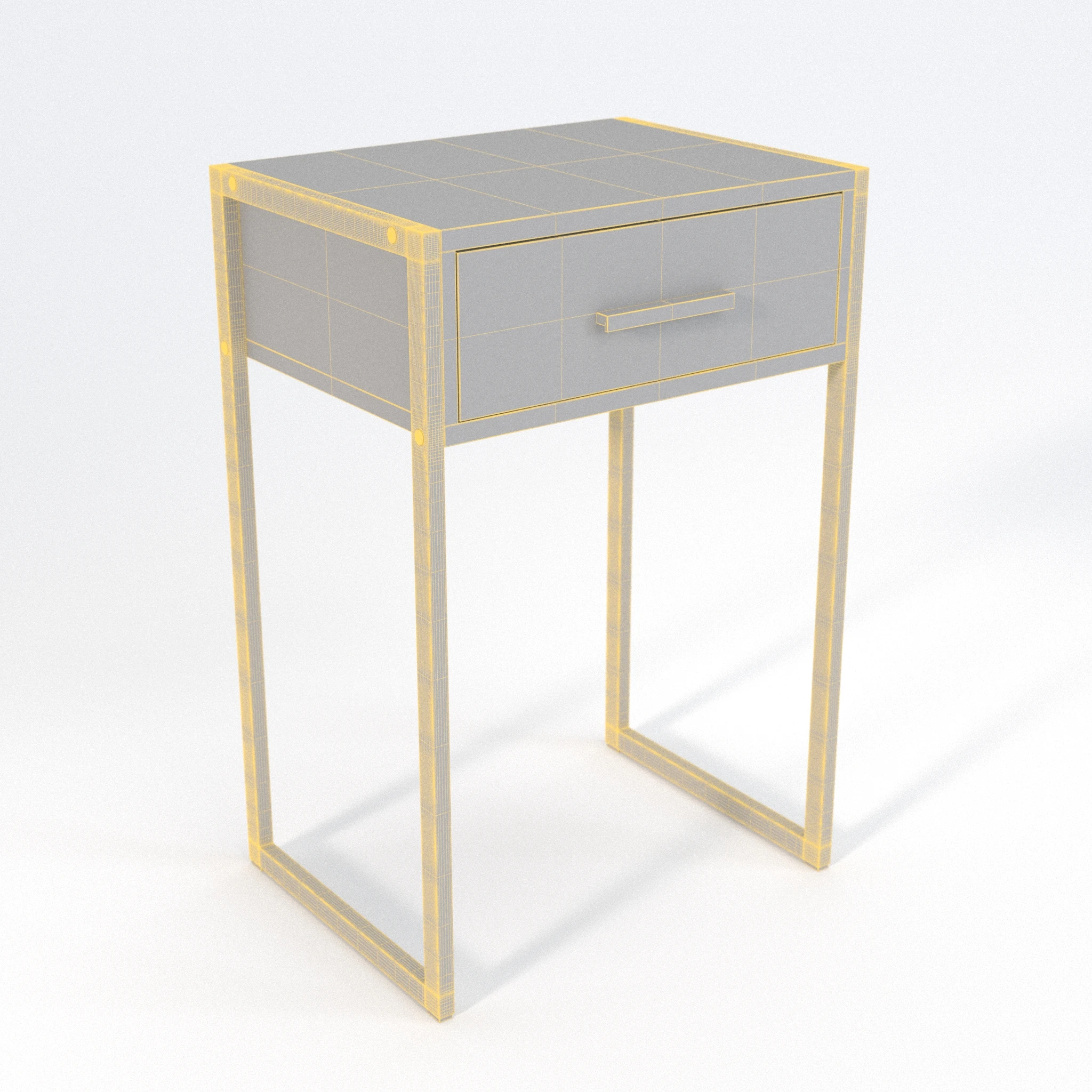 62760 Tribeca Side Table 3D Model_07