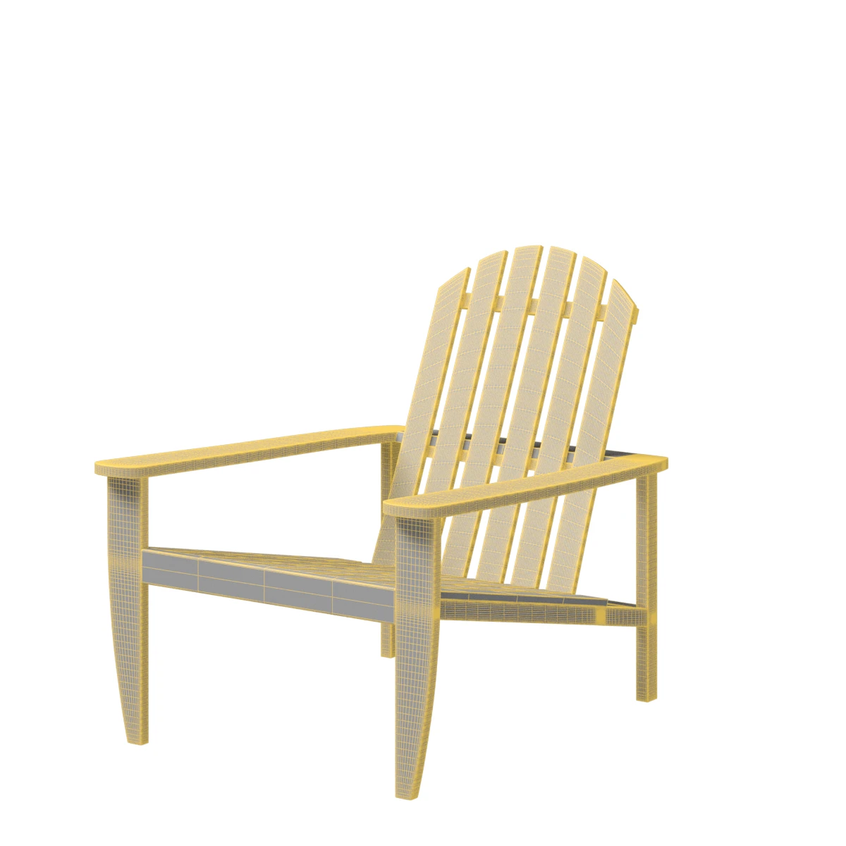 64166 Jura Chair 3D Model_07
