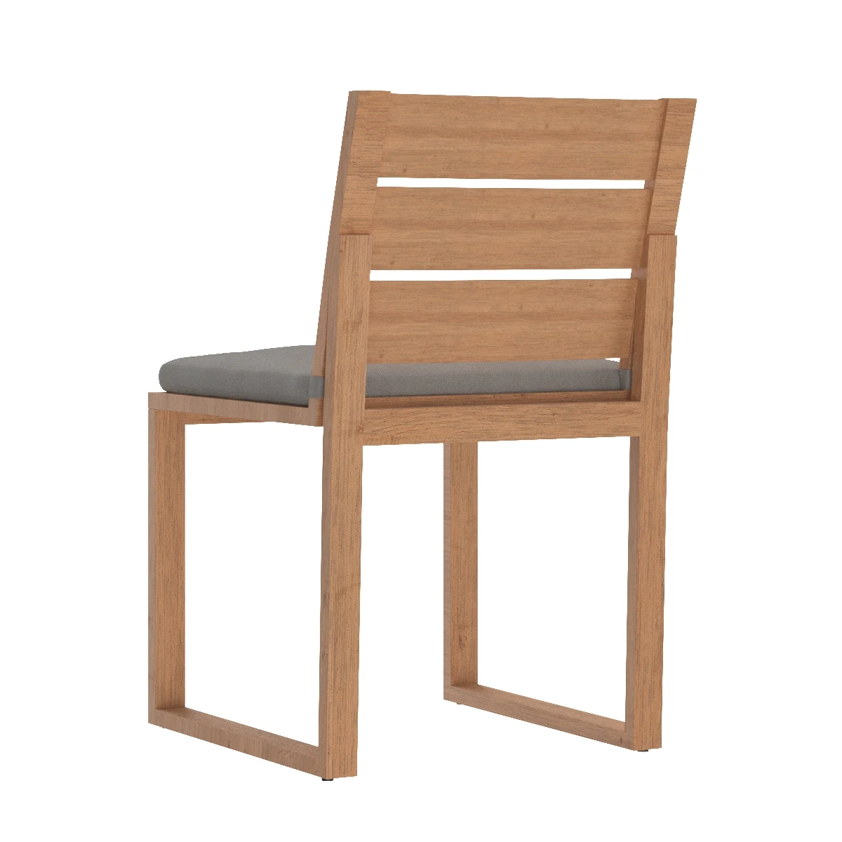 Aegean Teak Dining Side Chair 3D Model_04