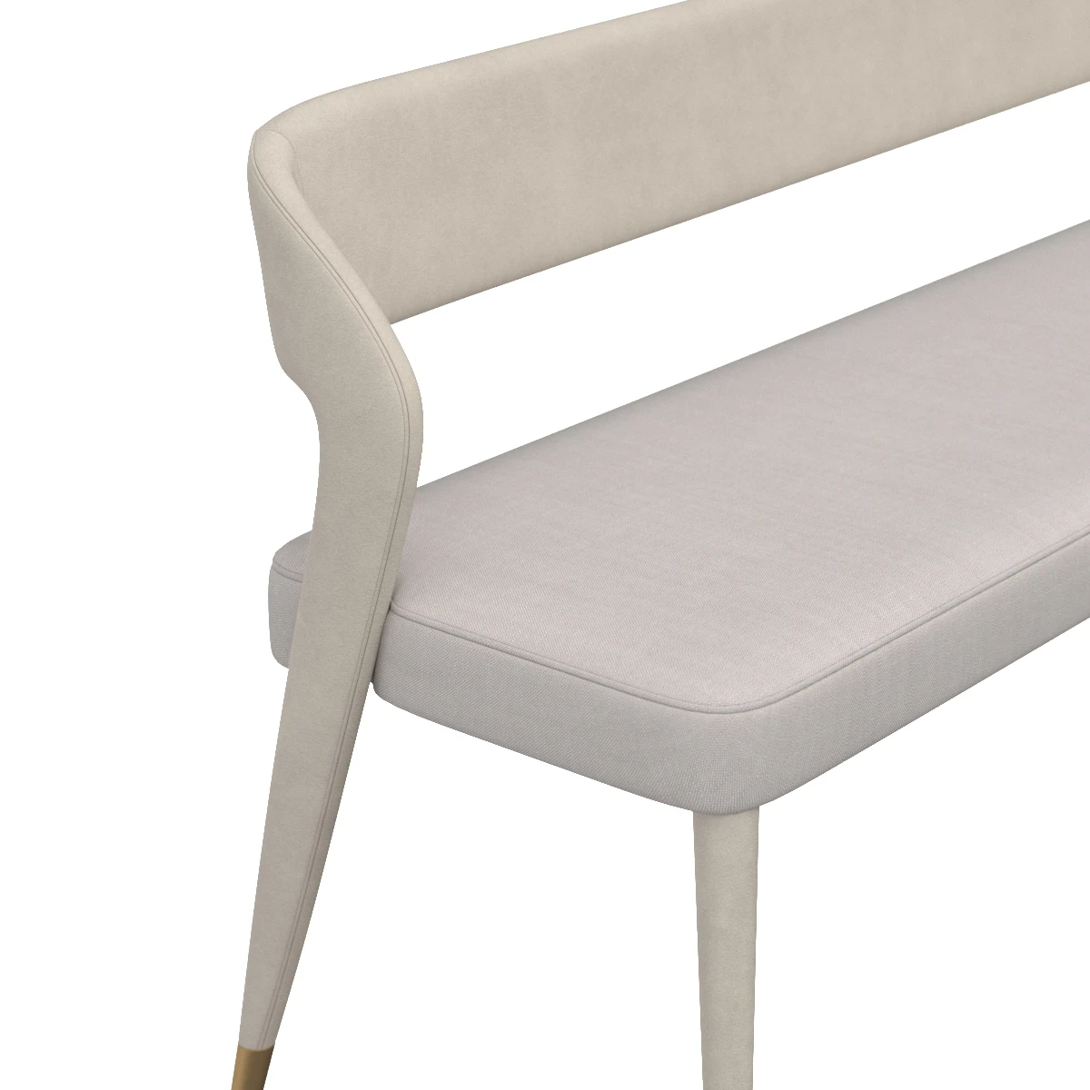 Allana Bench 3D Model_05