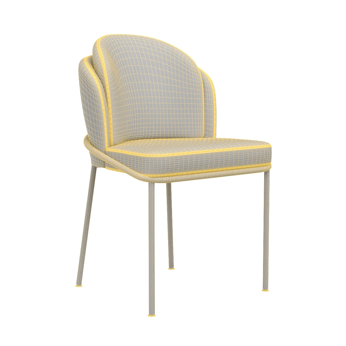 Angelo Dining Chair 3D Model_07