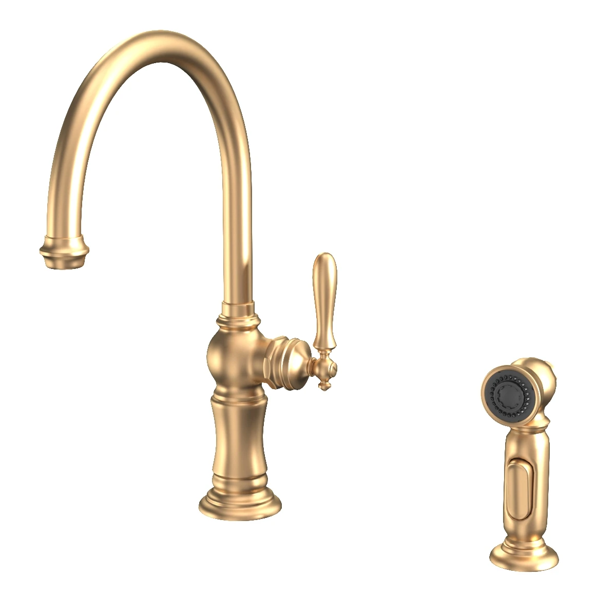 Artifacts Single Hole Kitchen Faucet K-99262-2MB 3D Model_04