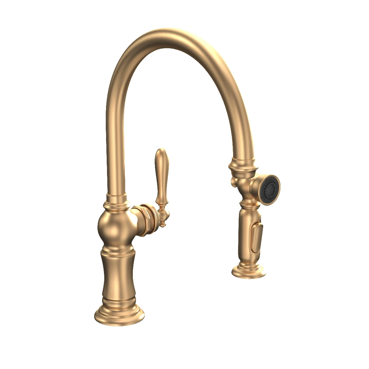 Artifacts Single Hole Kitchen Faucet K-99262-2MB 3D Model_01