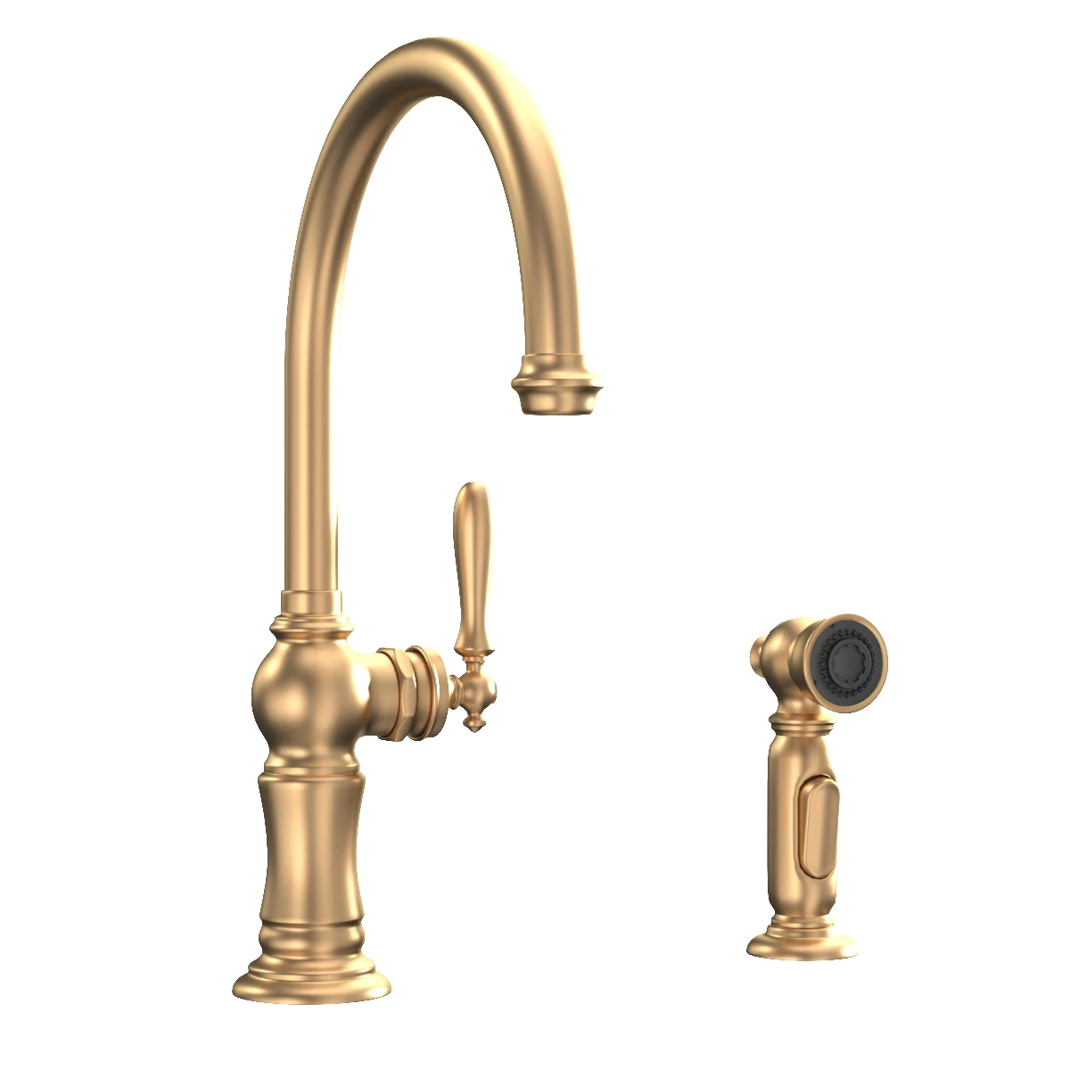 Artifacts Single Hole Kitchen Faucet K-99262-2MB 3D Model_06