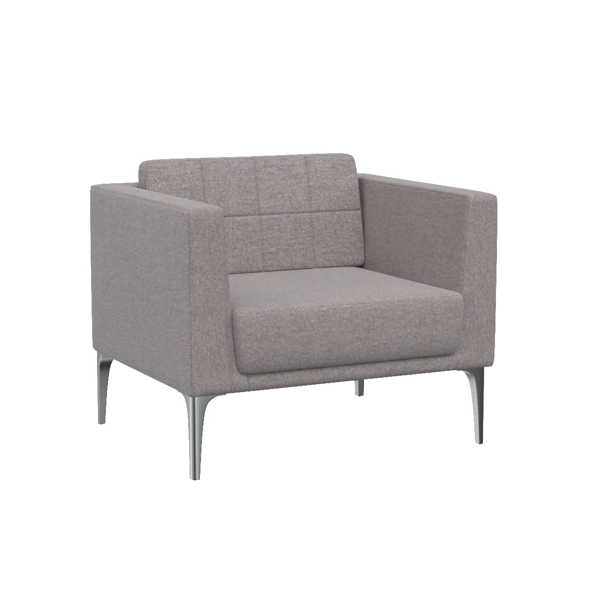 Arwyn Lounge Seating Single Seat 3D Model_01