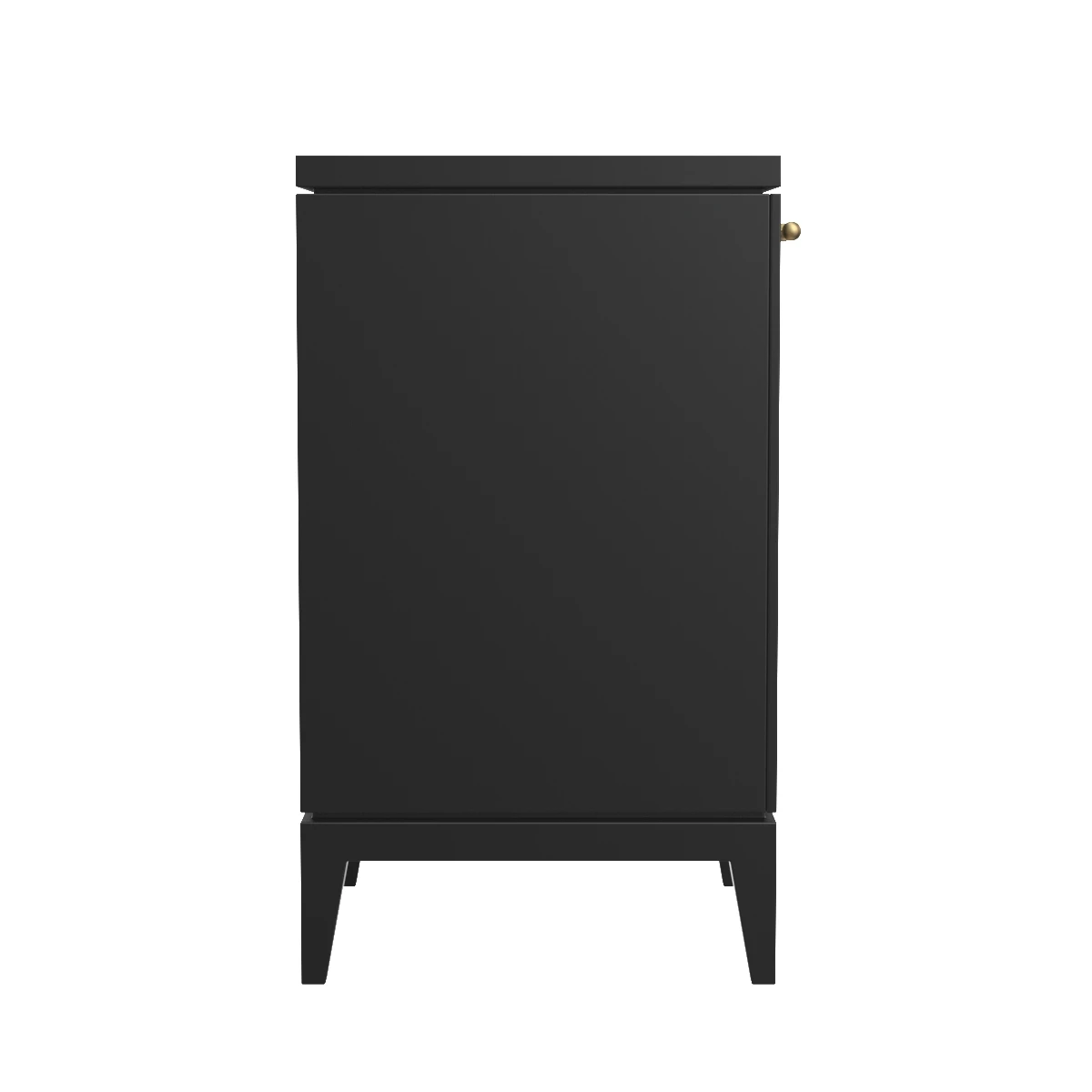 Astor 3 Drawer & 2 Door Cabinet 3D Model_03