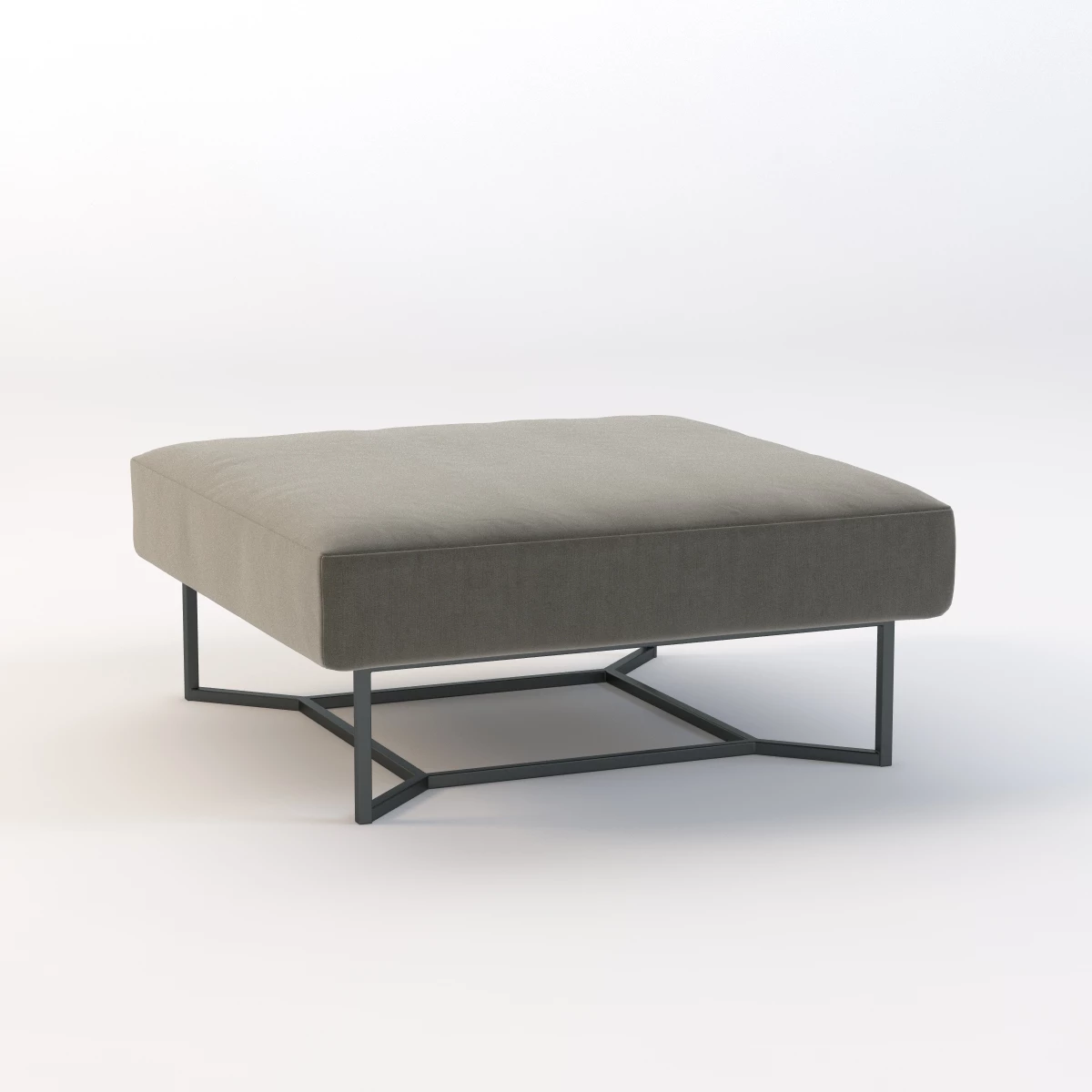 Bloc Ottoman GLOS 4813 by Gloster 3D Model_01