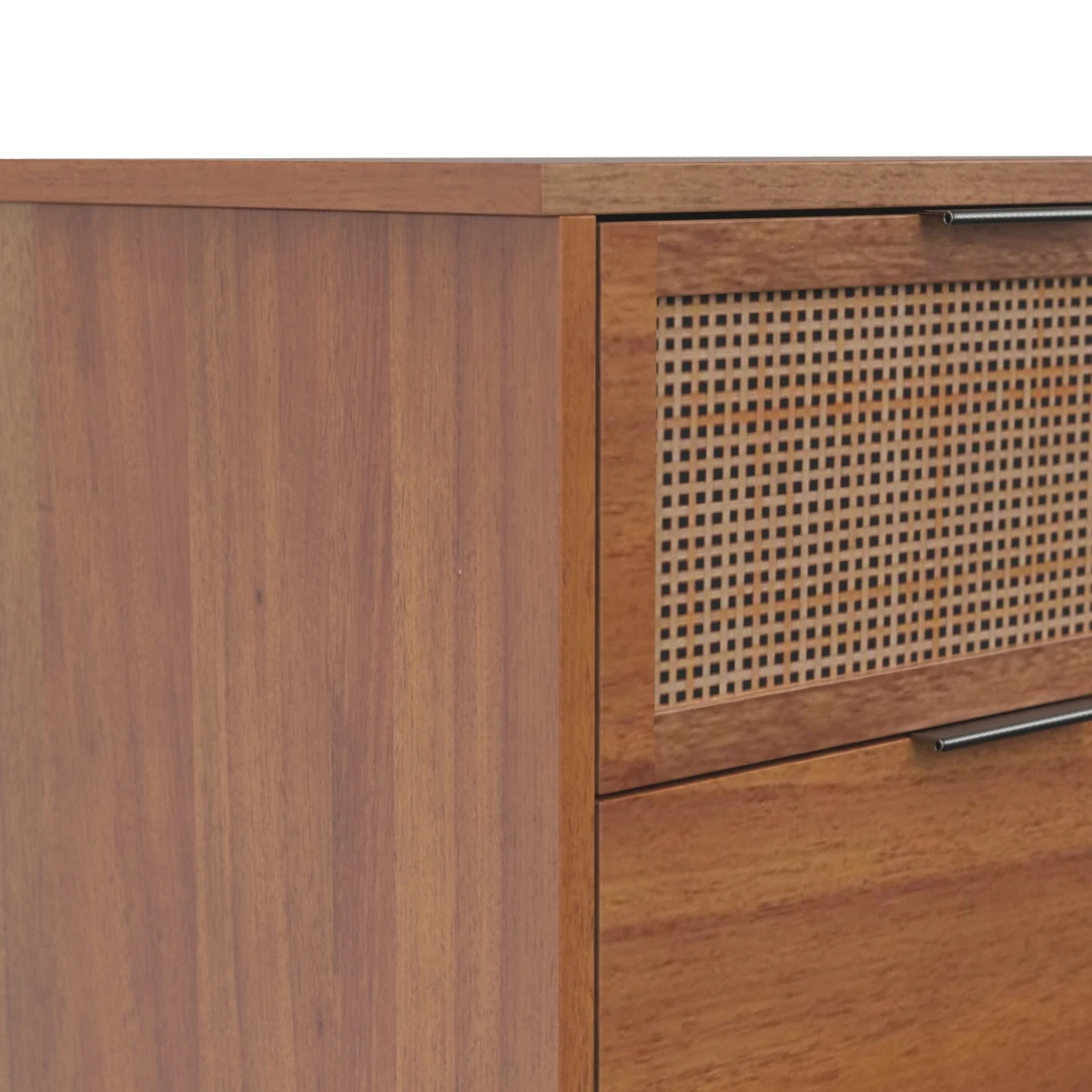 Cani Rattan Chest 3 Drawers 3D Model_05