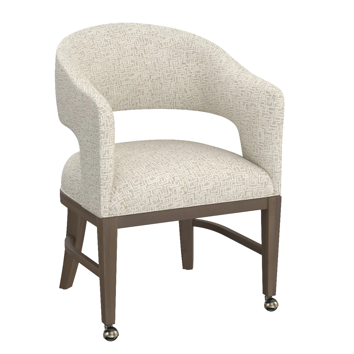 Cleo Arm Chair L 8854 A2 3D Model_01