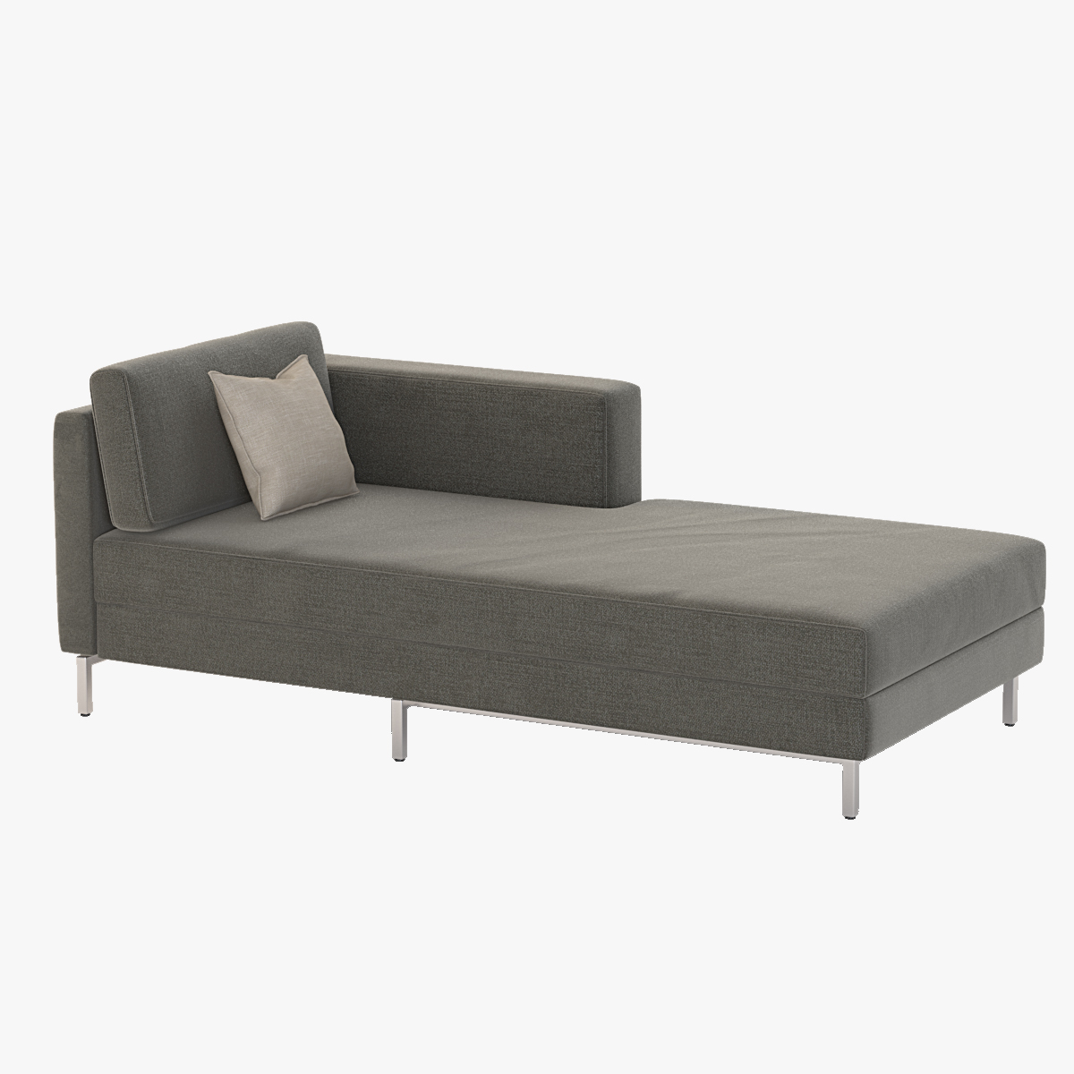 Davenport Bi Sectional Chaise Daybed 3D Model_01